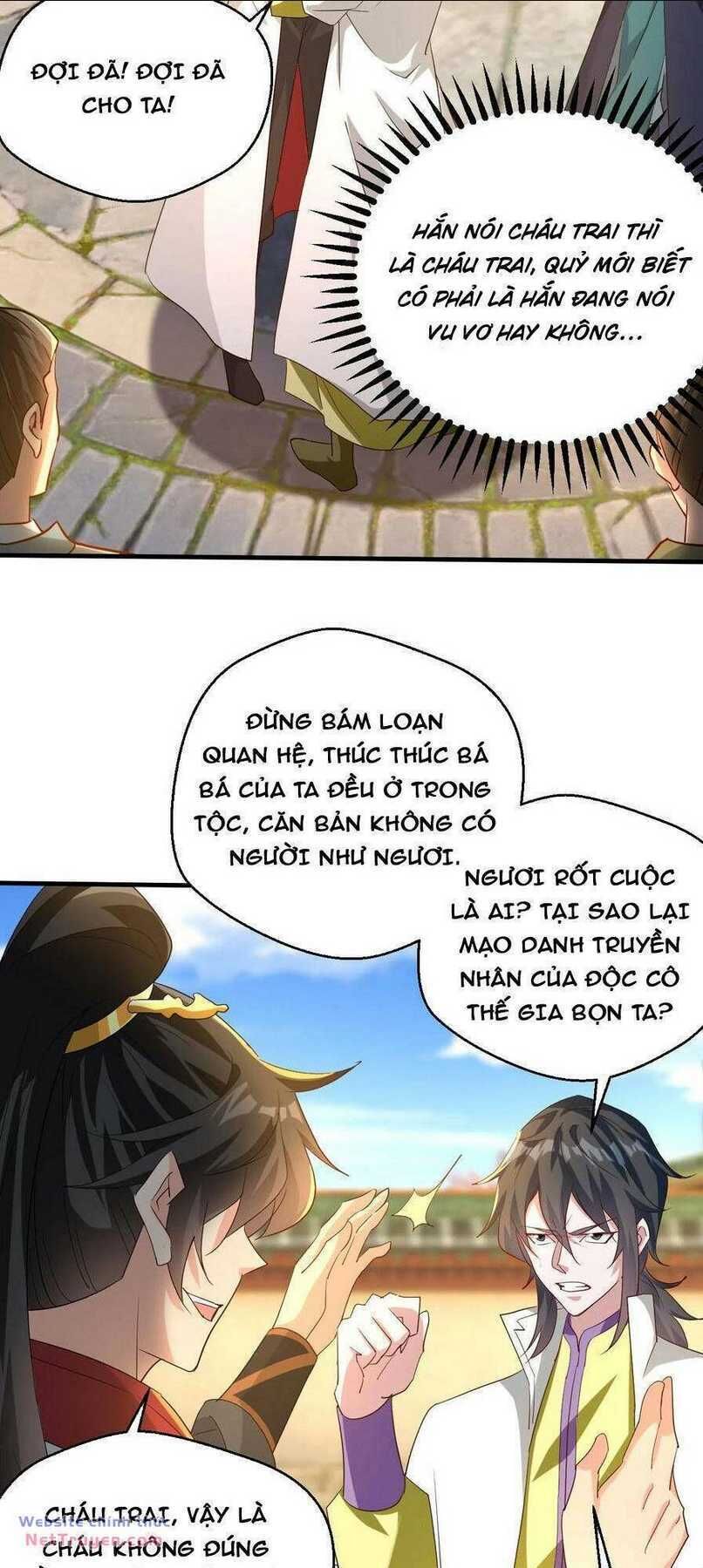 Vô Địch Đốn Ngộ chapter 185 - Trang 2