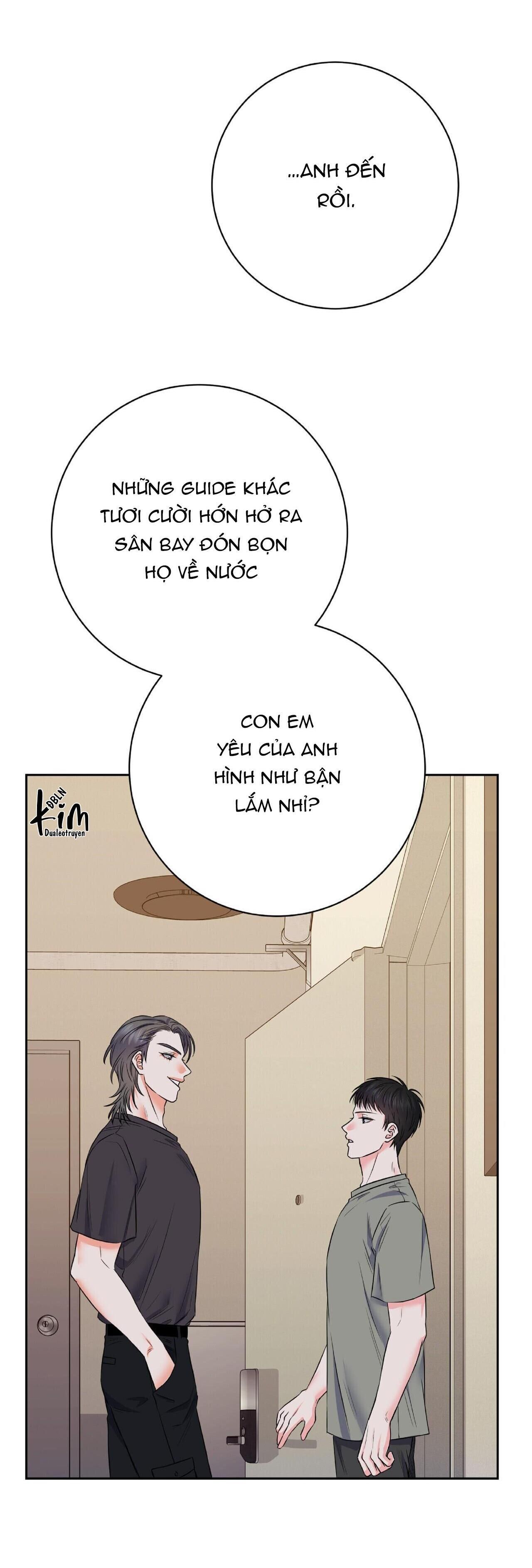 chán ghét Chapter 6 - Trang 1