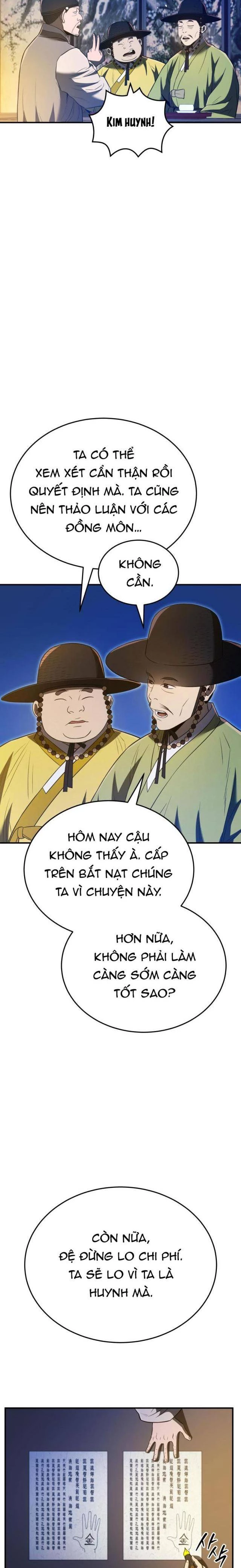 vương triều đen tối: joseon Chapter 52 - Trang 2