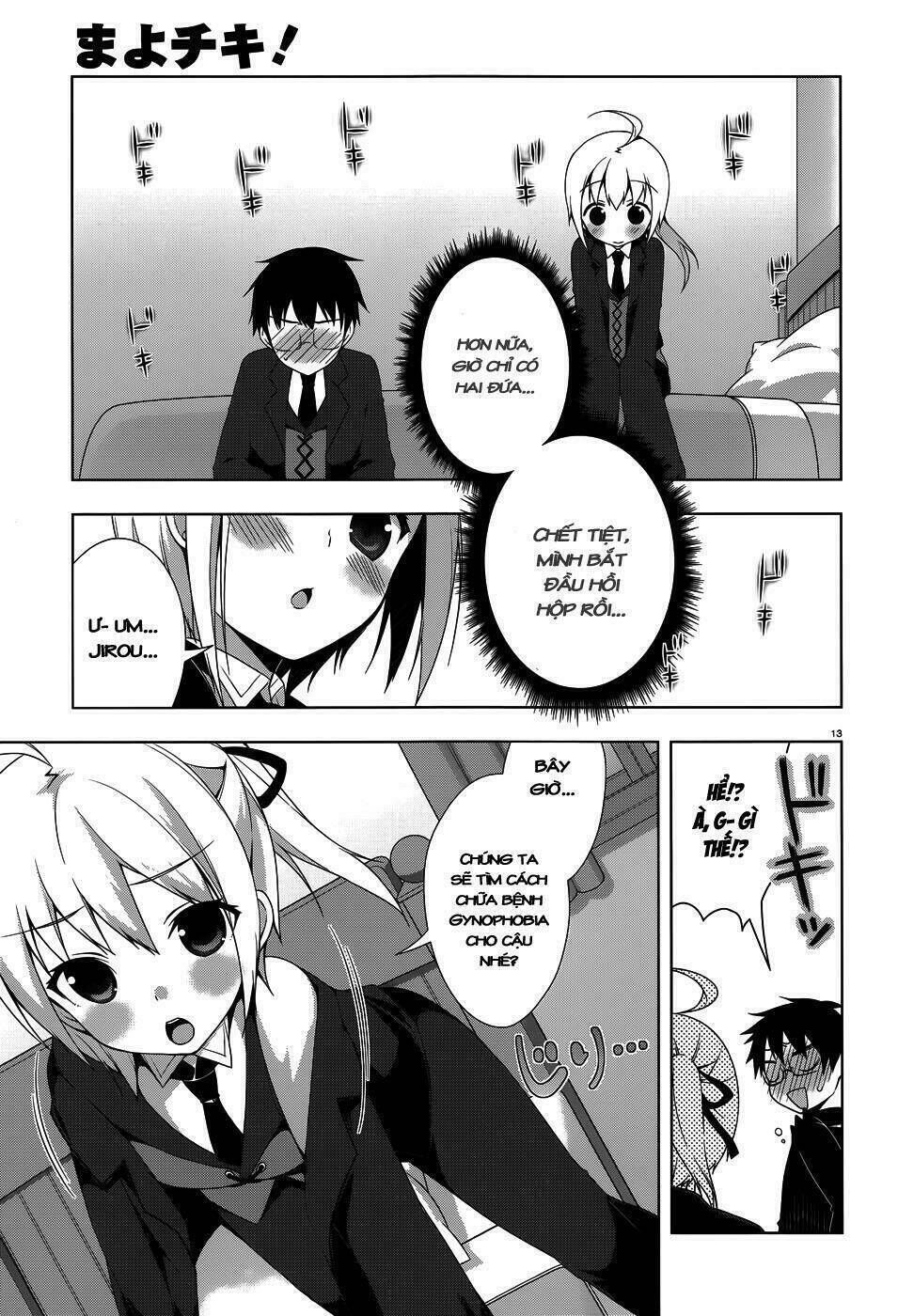 Mayo Chiki! Chapter 25 - Trang 2