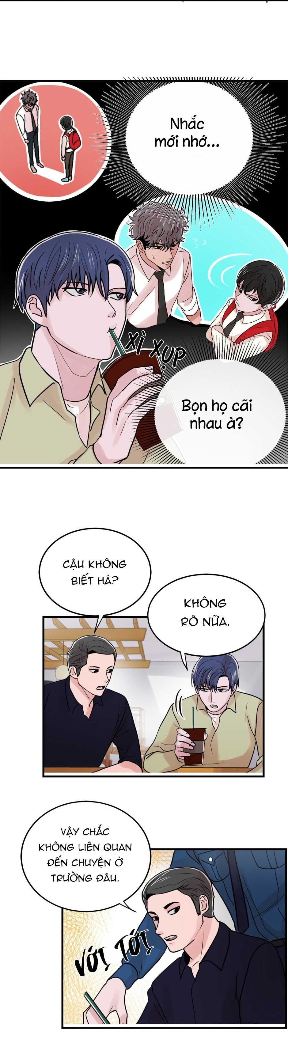 Đến Khi Môi Ta Chạm Nhau Chapter 15 - Next Chapter 15