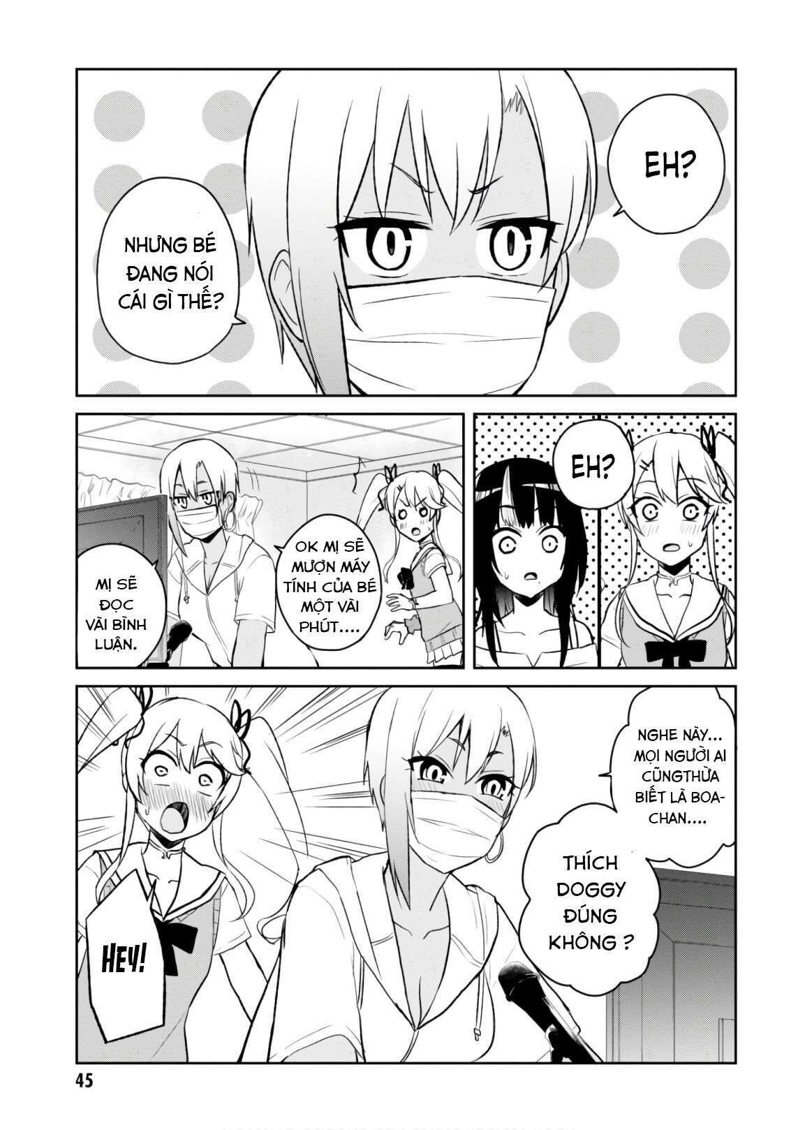 Hajimete No Gal Chapter 60 - Trang 2