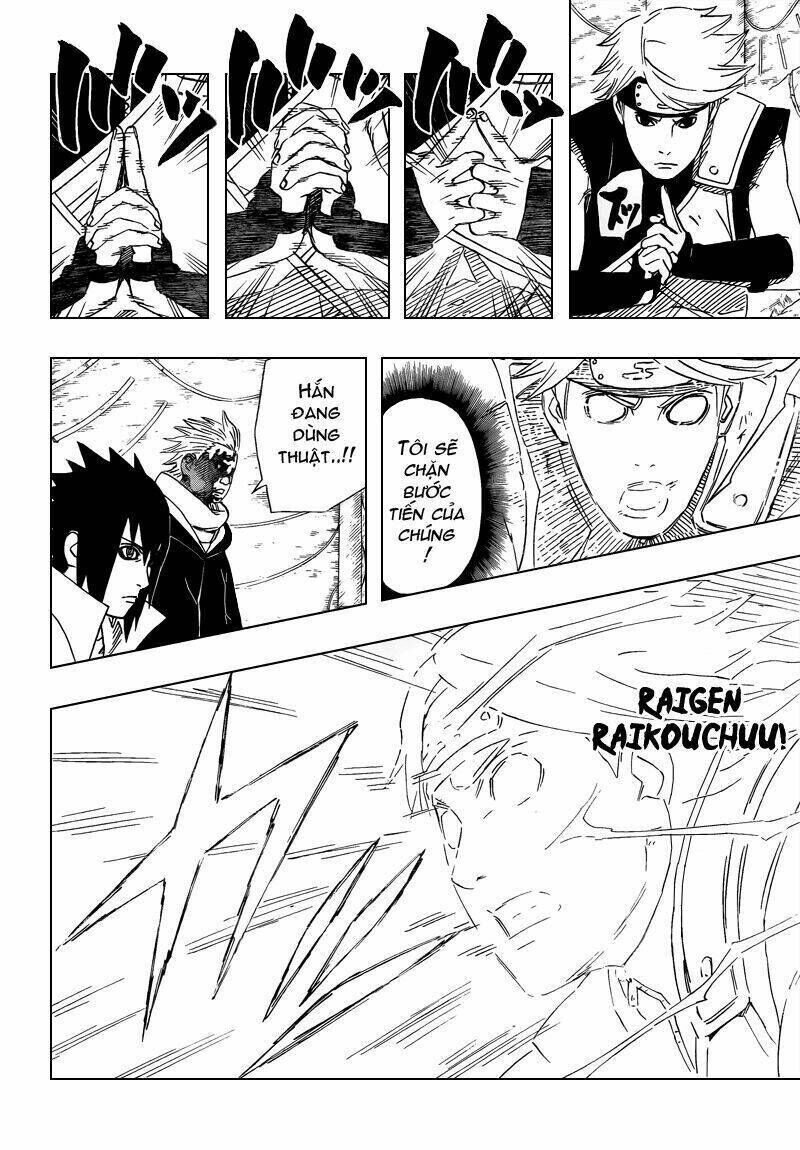 naruto - cửu vĩ hồ ly chapter 461 - Trang 2