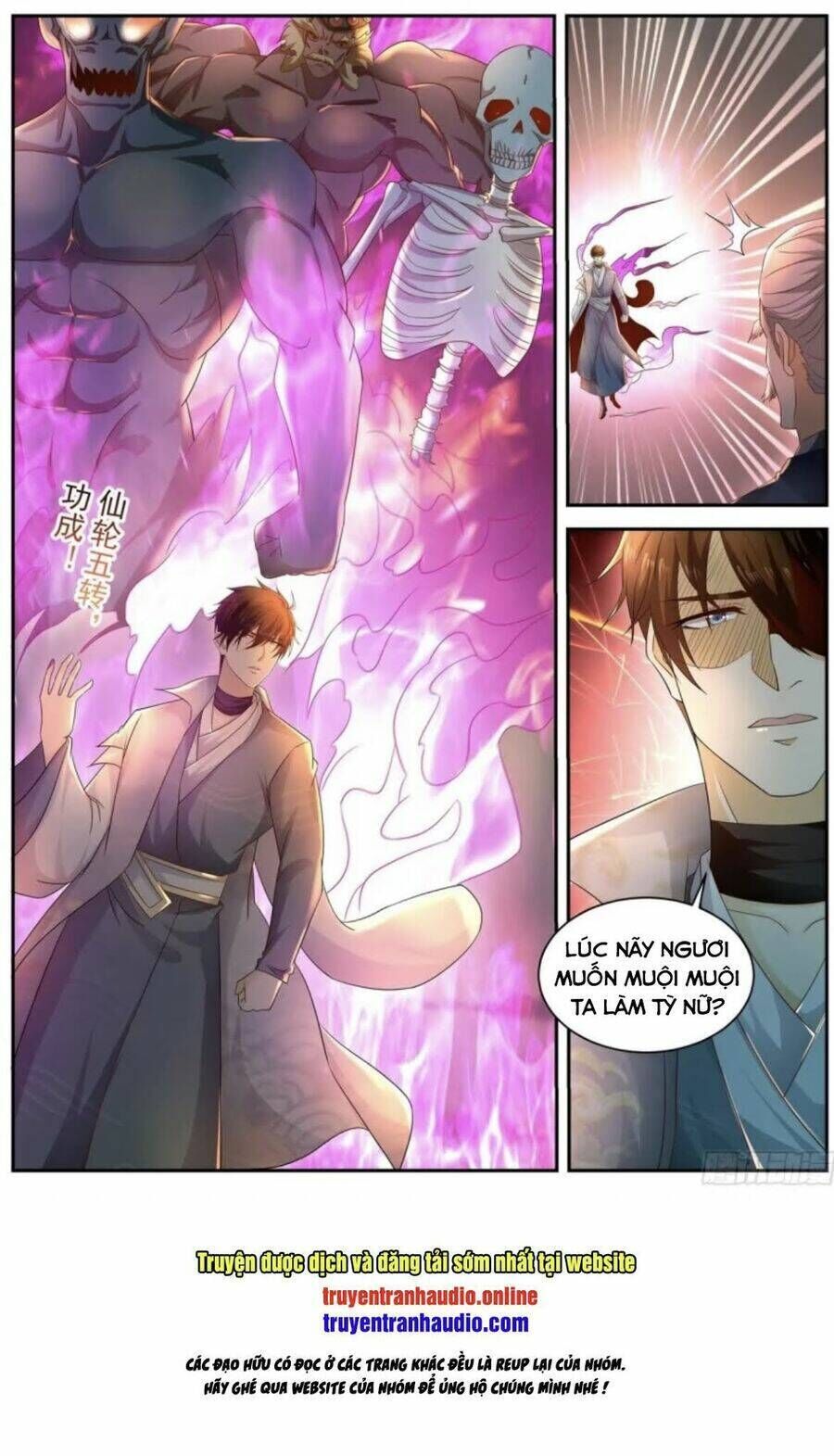 trọng sinh đô thị tu tiên Chapter 521 - Next Chapter 522