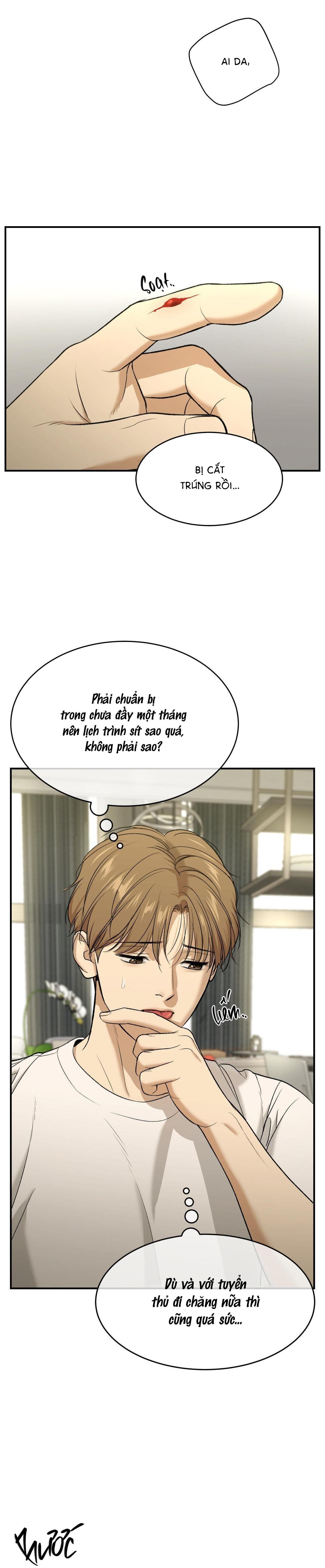 (CBunu) ChinhX - Vận Xui Chapter 36 H - Next Chapter 37