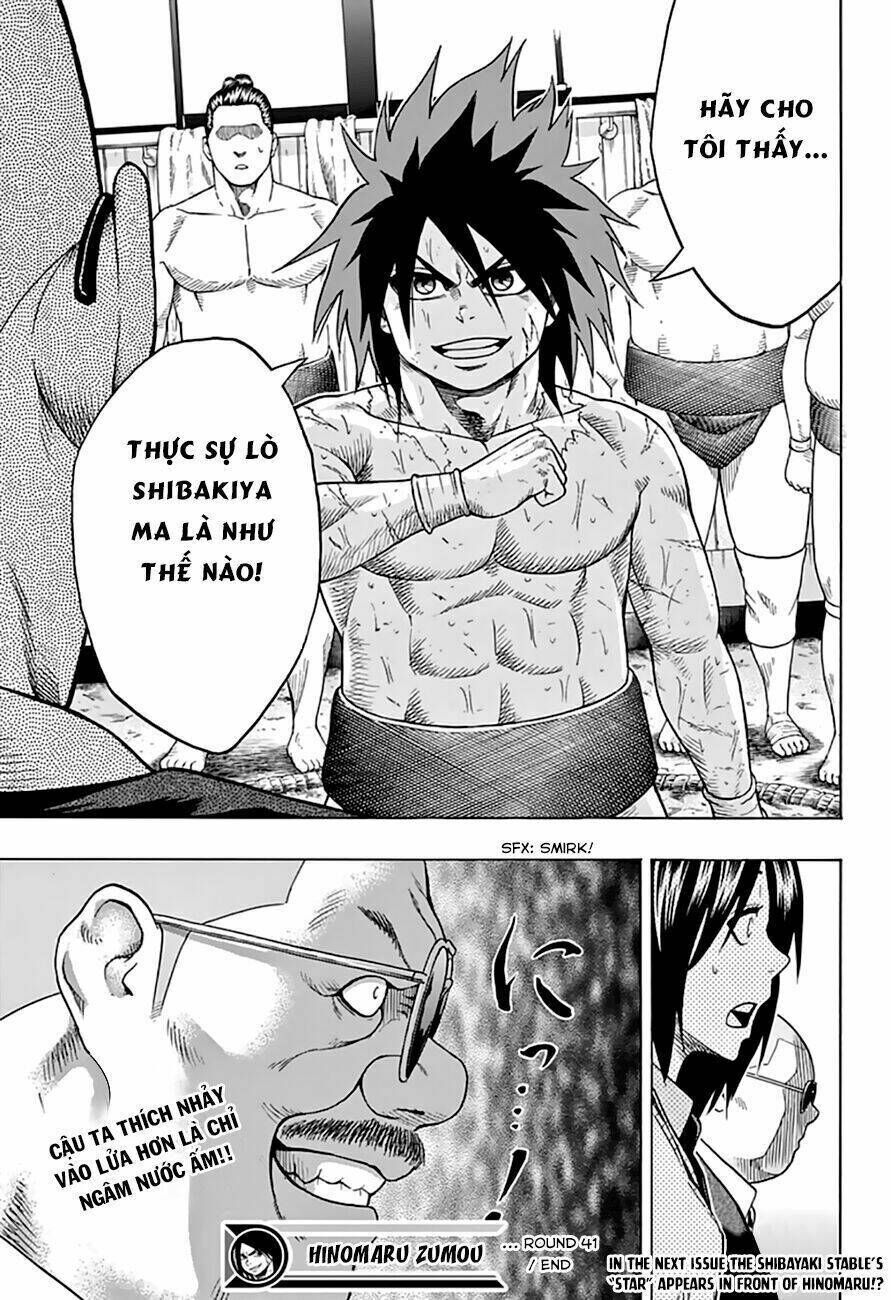 hinomaru zumou chương 41 - Trang 2