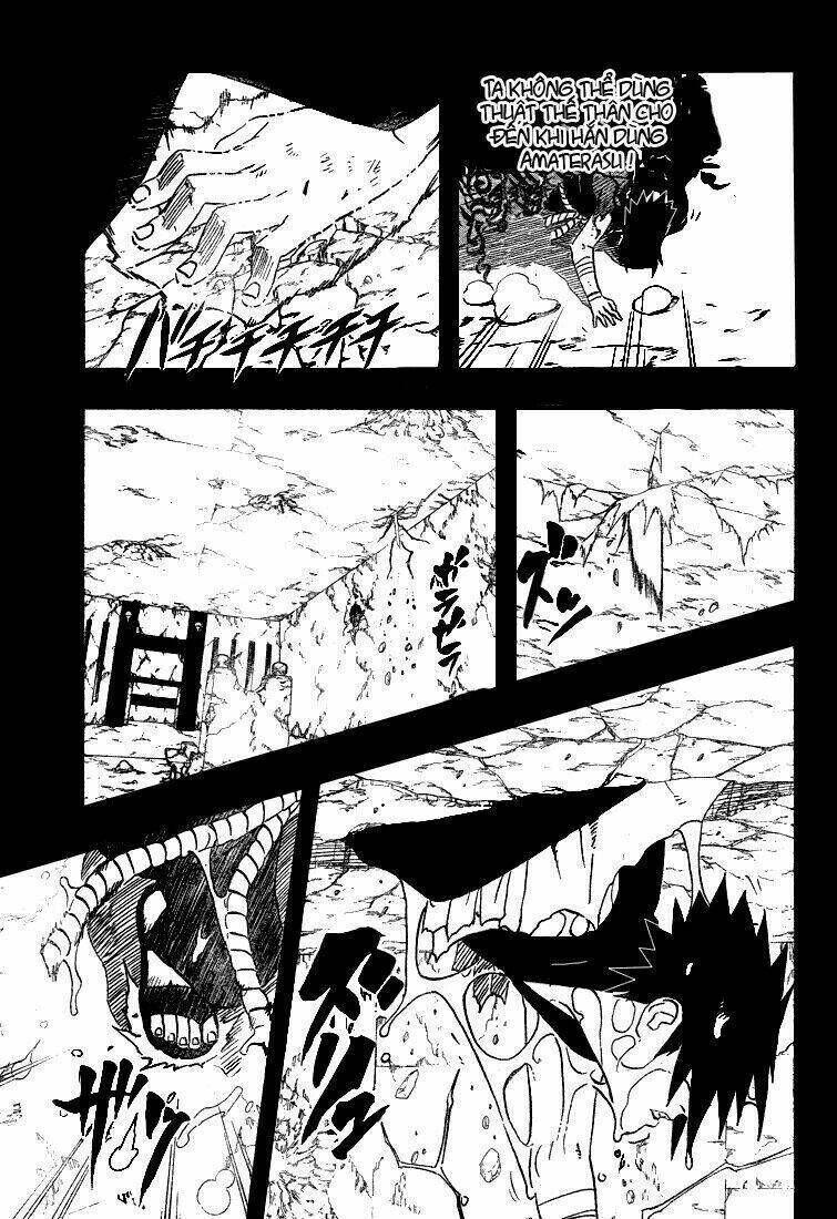 naruto - cửu vĩ hồ ly chapter 390 - Trang 2