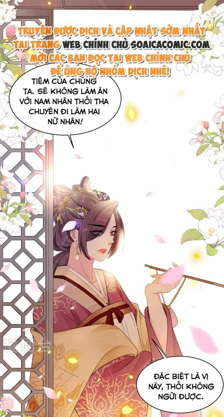 tướng quân, bổn phi không nhận sủng chapter 29 - Next chapter 30