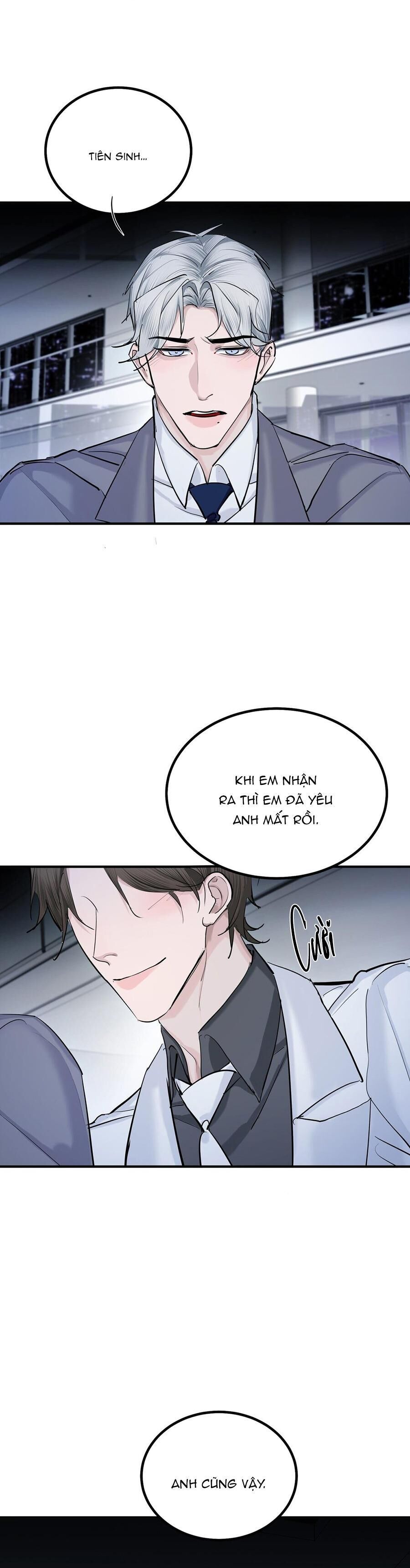 quan hệ xâm chiếm Chapter 68 - Trang 1