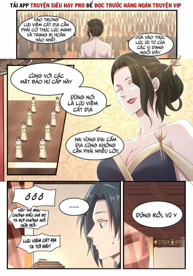 võ luyện đỉnh phong Chapter 1056 - Trang 2