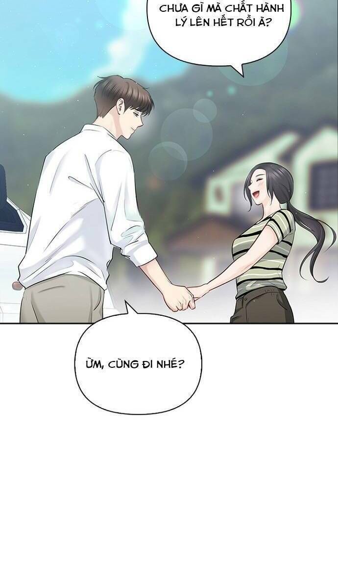 hẹn hò rồi hãy yêu chapter 55 - Trang 2