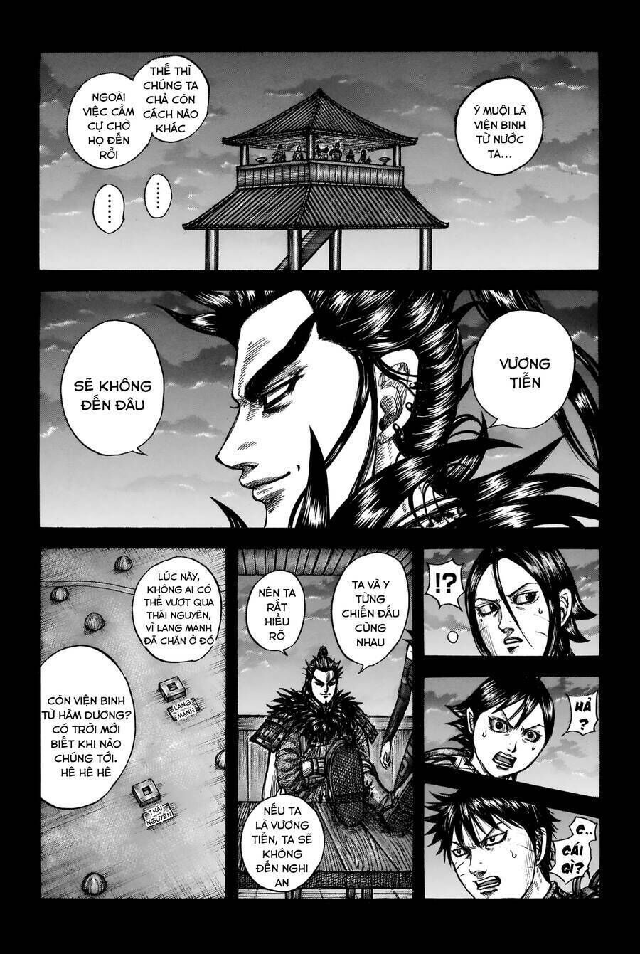 kingdom - vương giả thiên hạ chapter 739 - Trang 2