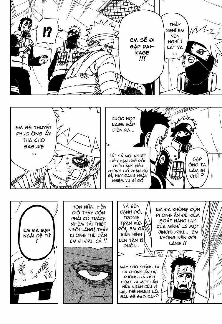 naruto - cửu vĩ hồ ly chapter 455 - Trang 2