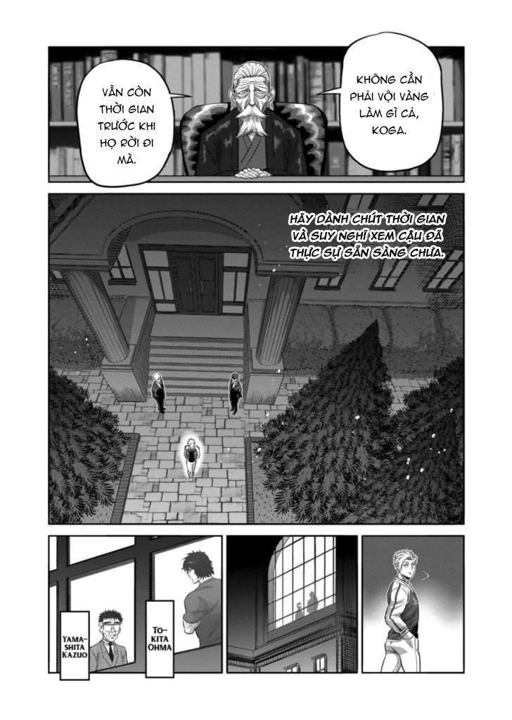 kengan omega Chapter 194 - Trang 2