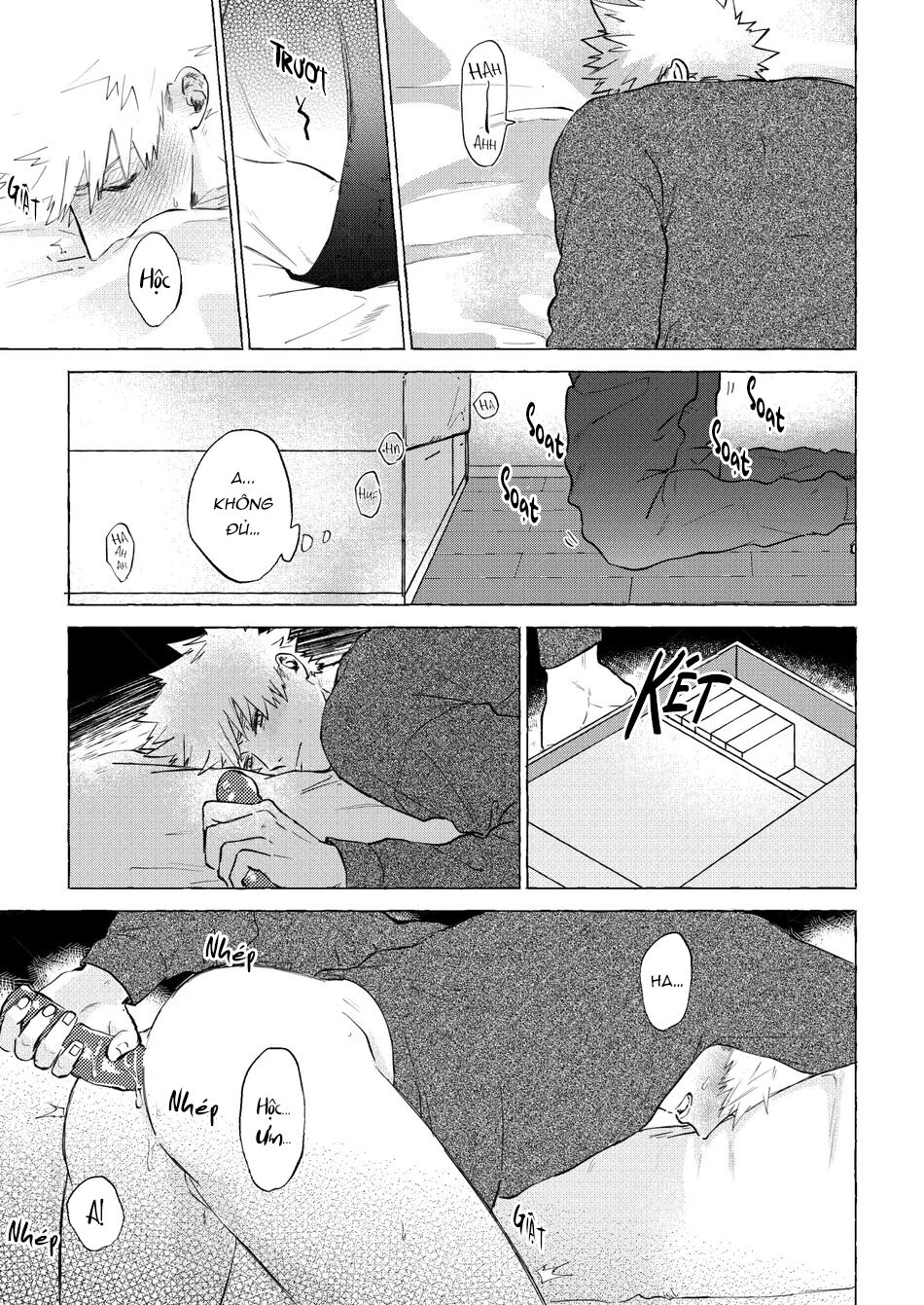 [DEKUBAKU DOUJINSHI - RANH GIỚI] Chapter 0 - Trang 1