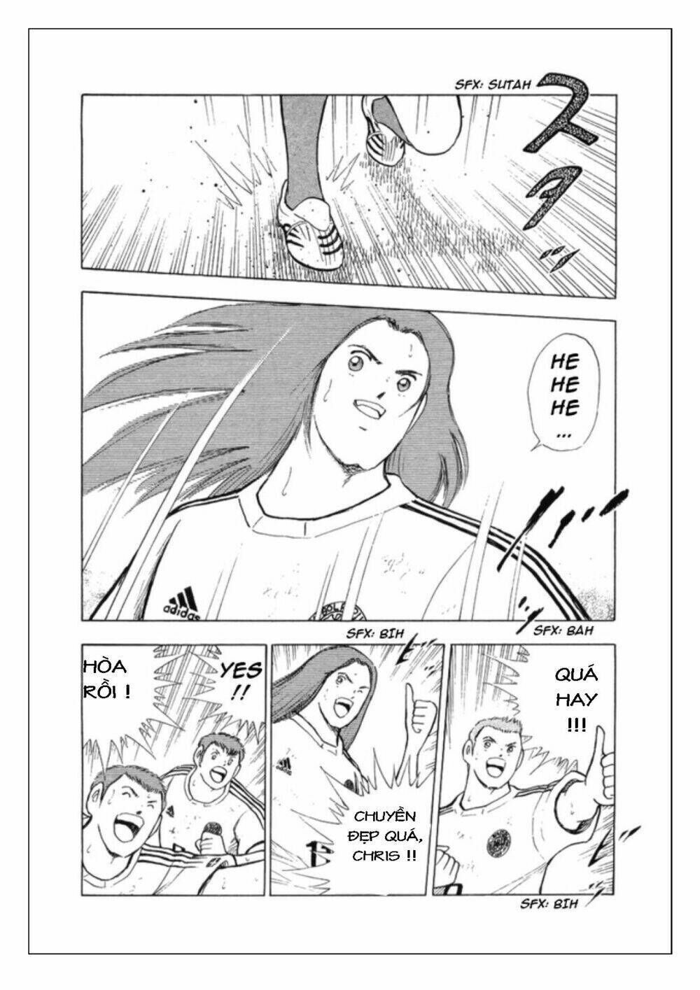 captain tsubasa: golden 23 chương 24 - Trang 2