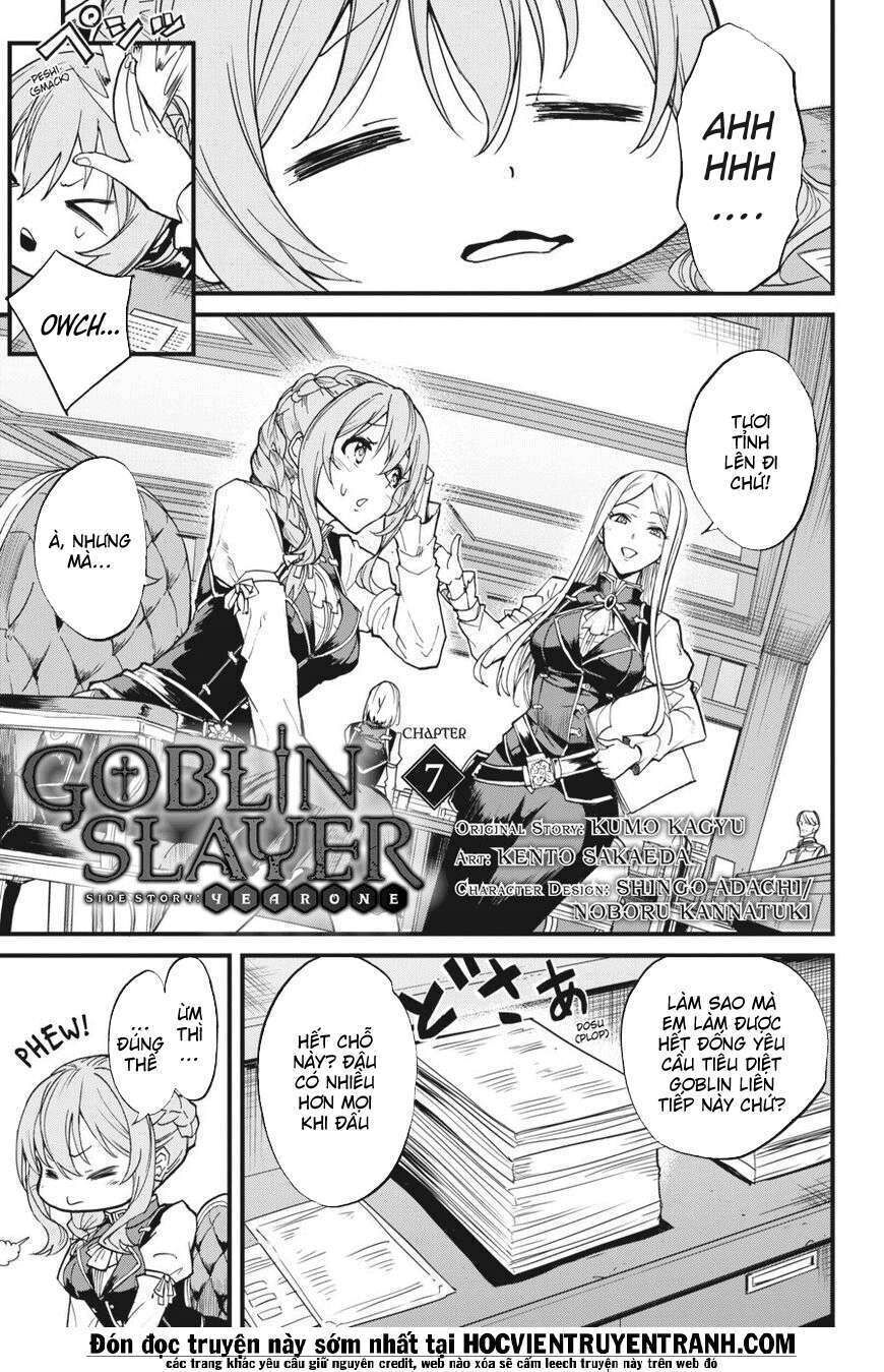 goblin slayer side story: year one Chương 7 - Trang 1