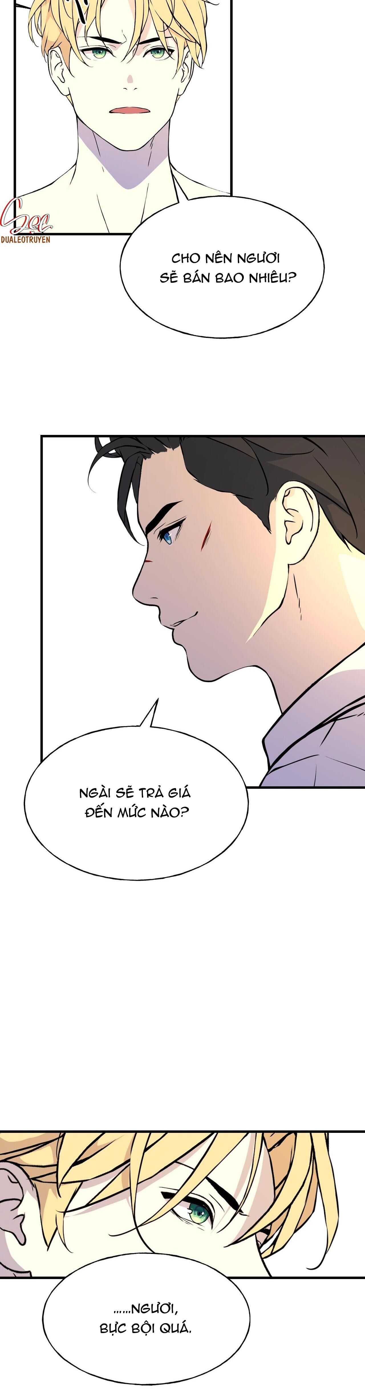 (abo) đám cưới hoàng gia Chapter 6 - Trang 1