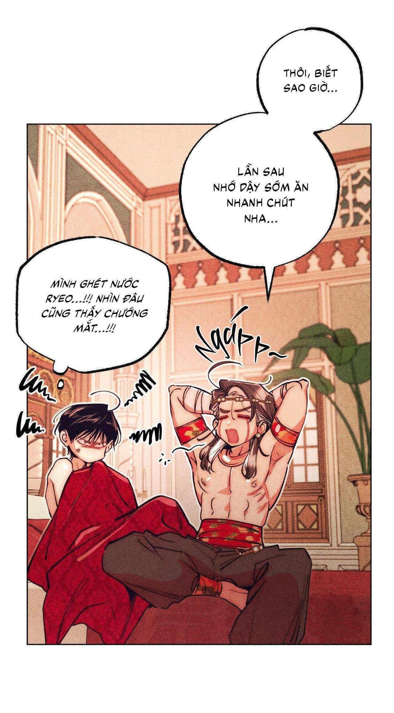 (cbunu) làm vị cứu tinh thật dễ dàng Chapter 86 - Trang 1