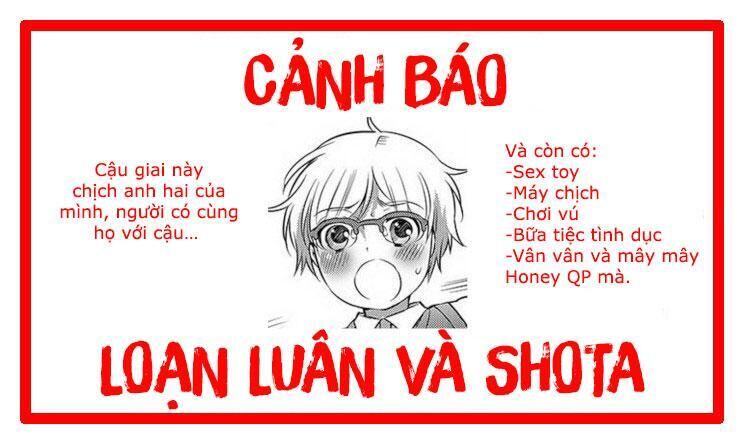 oneshot mặn chát Chapter 8 - Trang 1