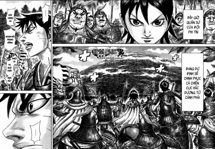 kingdom - vương giả thiên hạ chapter 460 - Next chapter 461