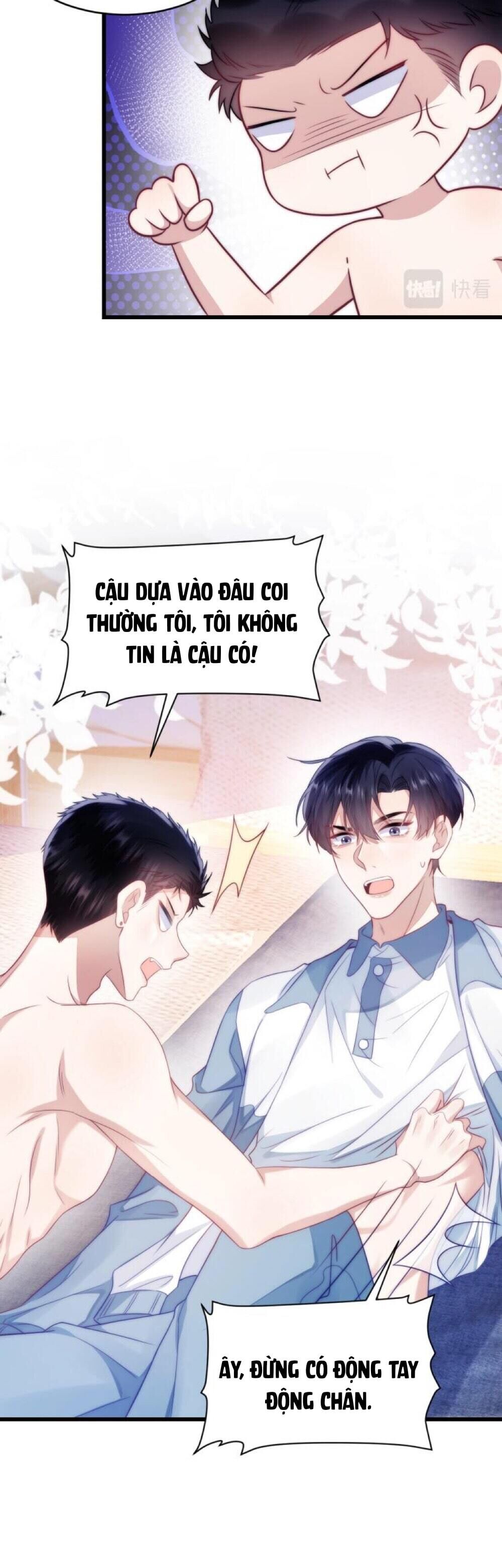 Tiểu Dã Miêu Của Học Bá Thật Trêu Người Chapter 15 - Next Chapter 16