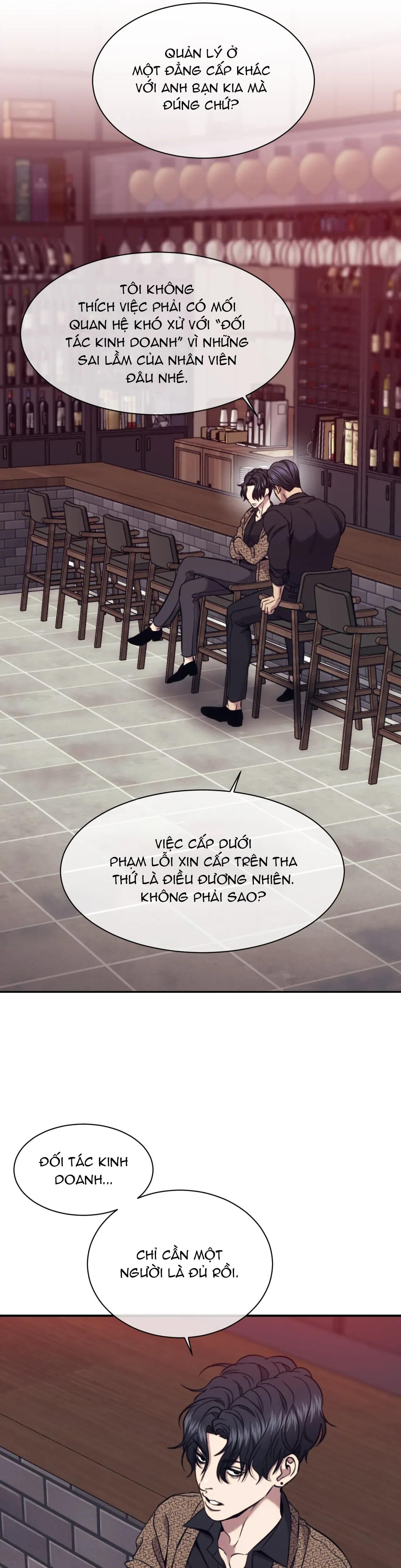 công cuộc báo thù của kẻ yếu thế Chapter 70 - Trang 1