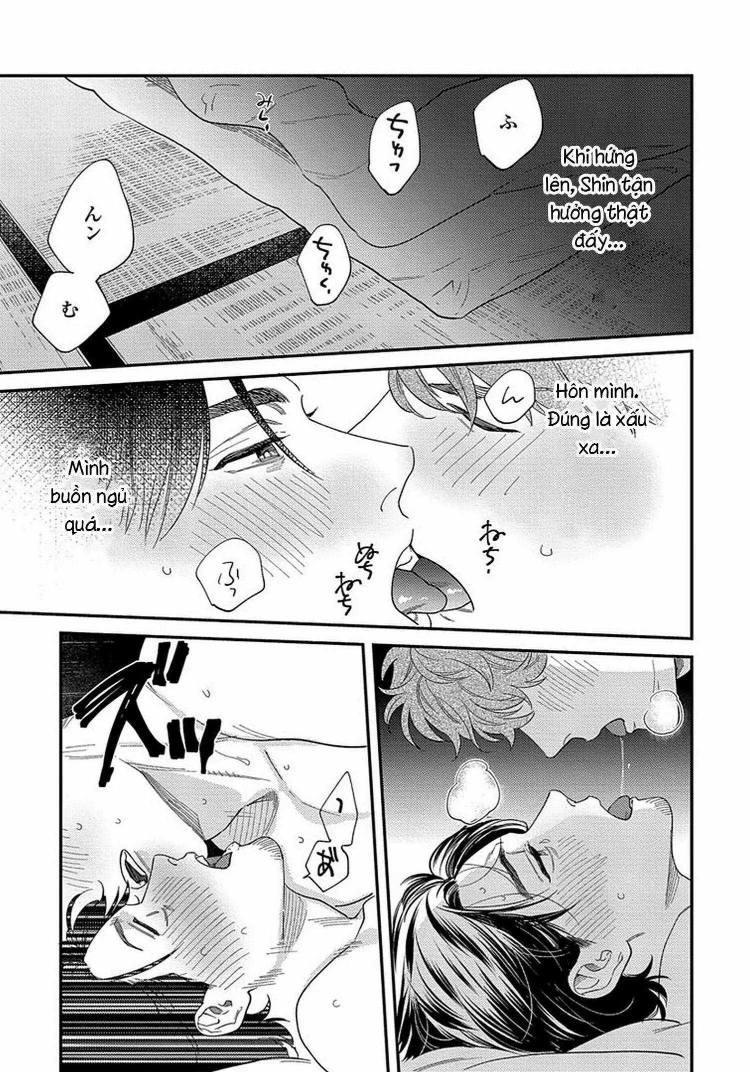 [Hoàn] Boku no Omawari-san Chapter 13 Chap 13 - Trang 2