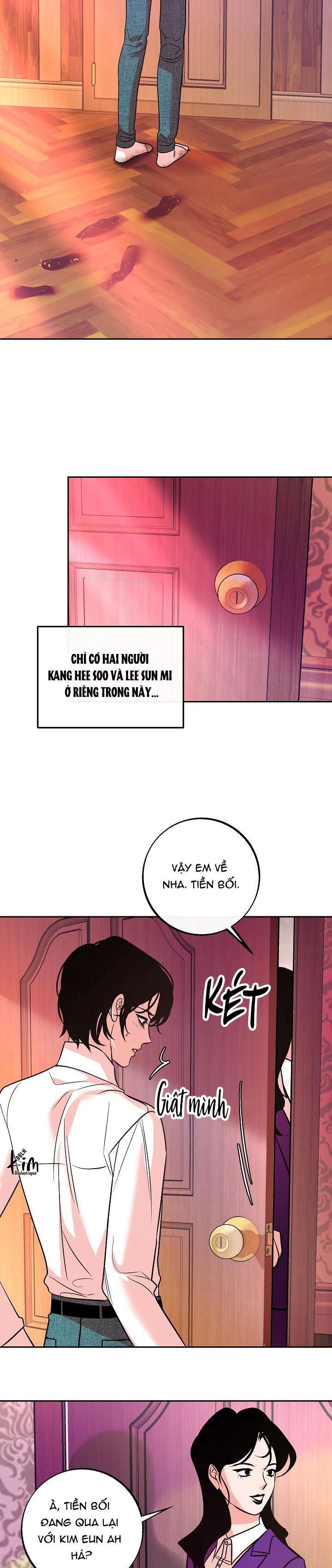 sa ha (anh dâu x em chồng) Chapter 30 - Trang 1