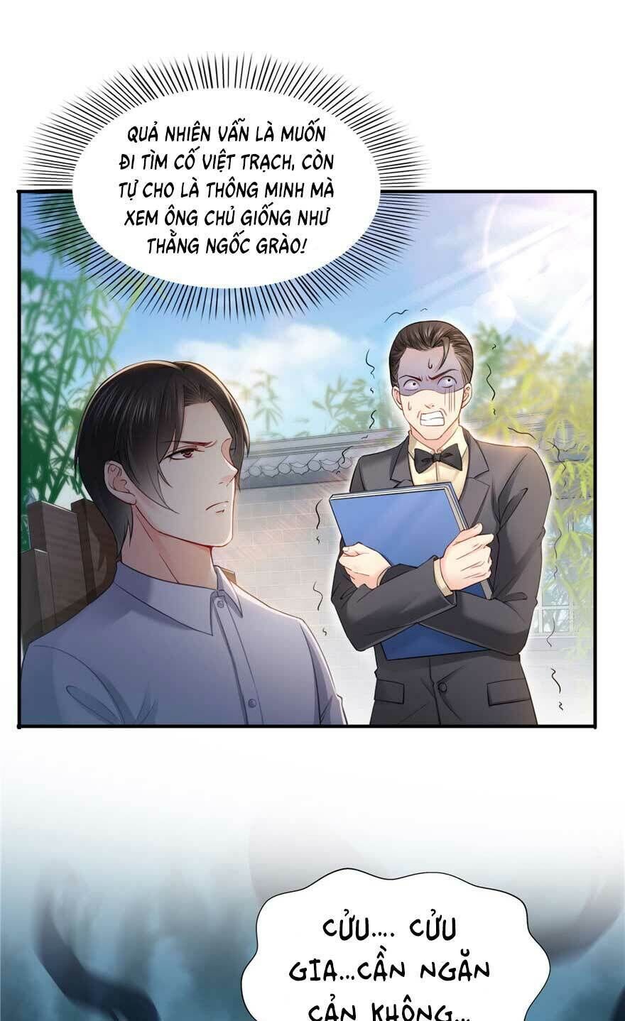 hệt như hàn quang gặp nắng gắt chapter 27 - Trang 2