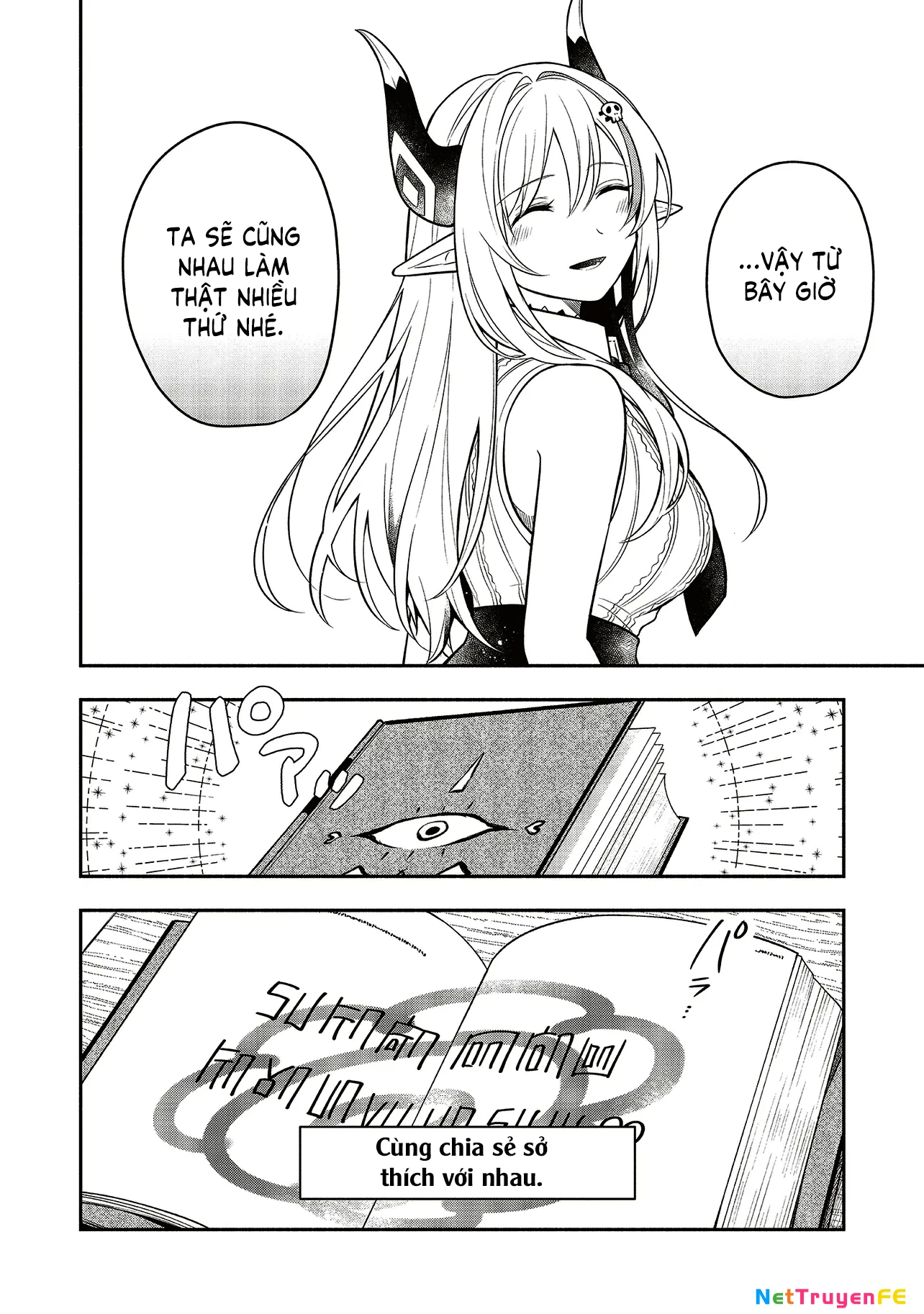 Shinkon Quest: Maou no Musume wa Majime Yuusha o Otoshitai Chapter 2 - Trang 2