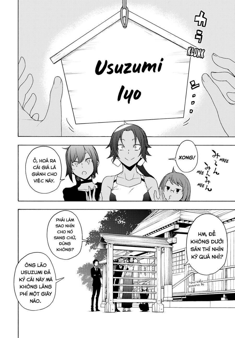 yozakura quartet chapter 164 - Trang 2