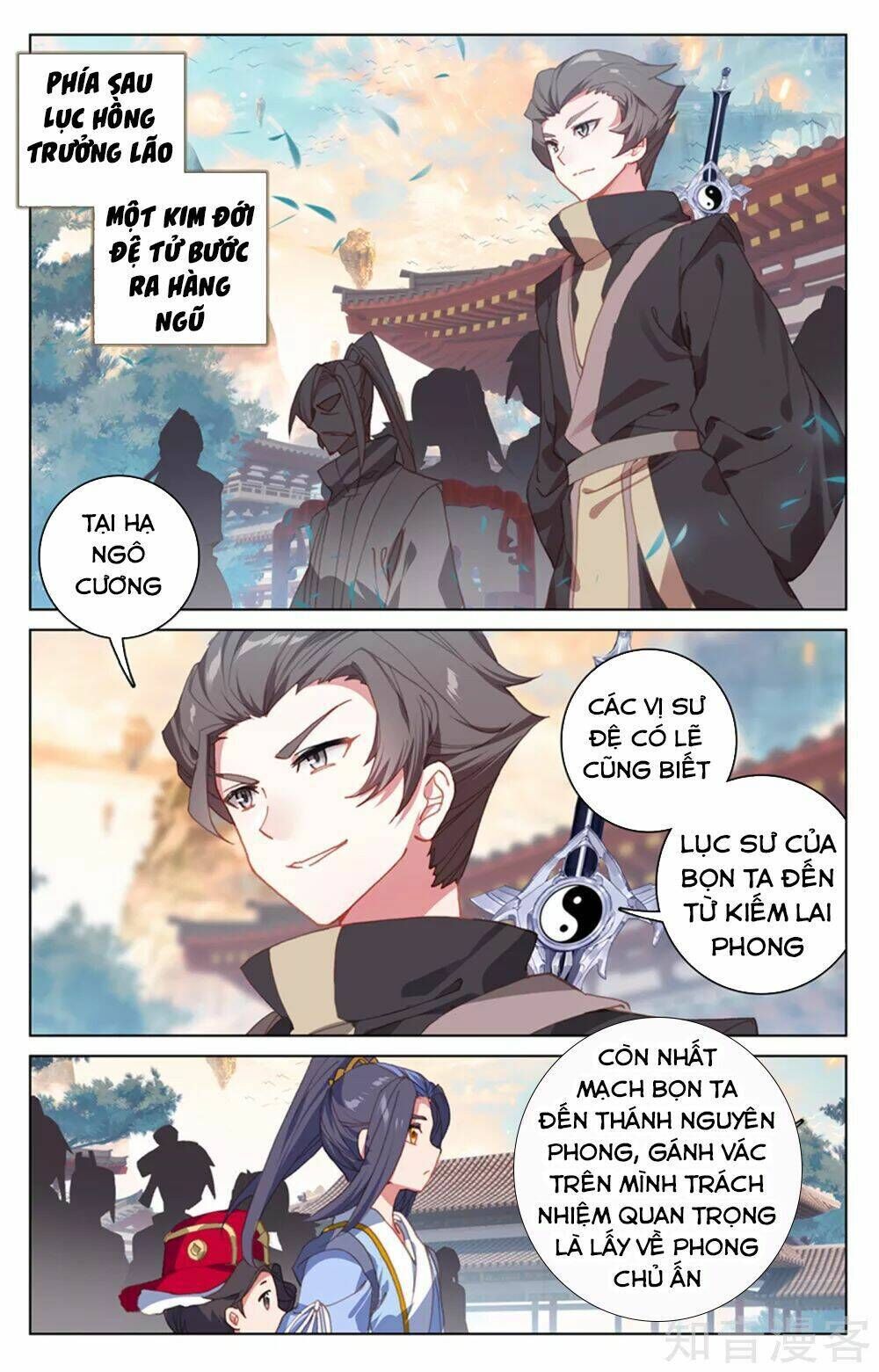 nguyên tôn chapter 163 - Trang 2