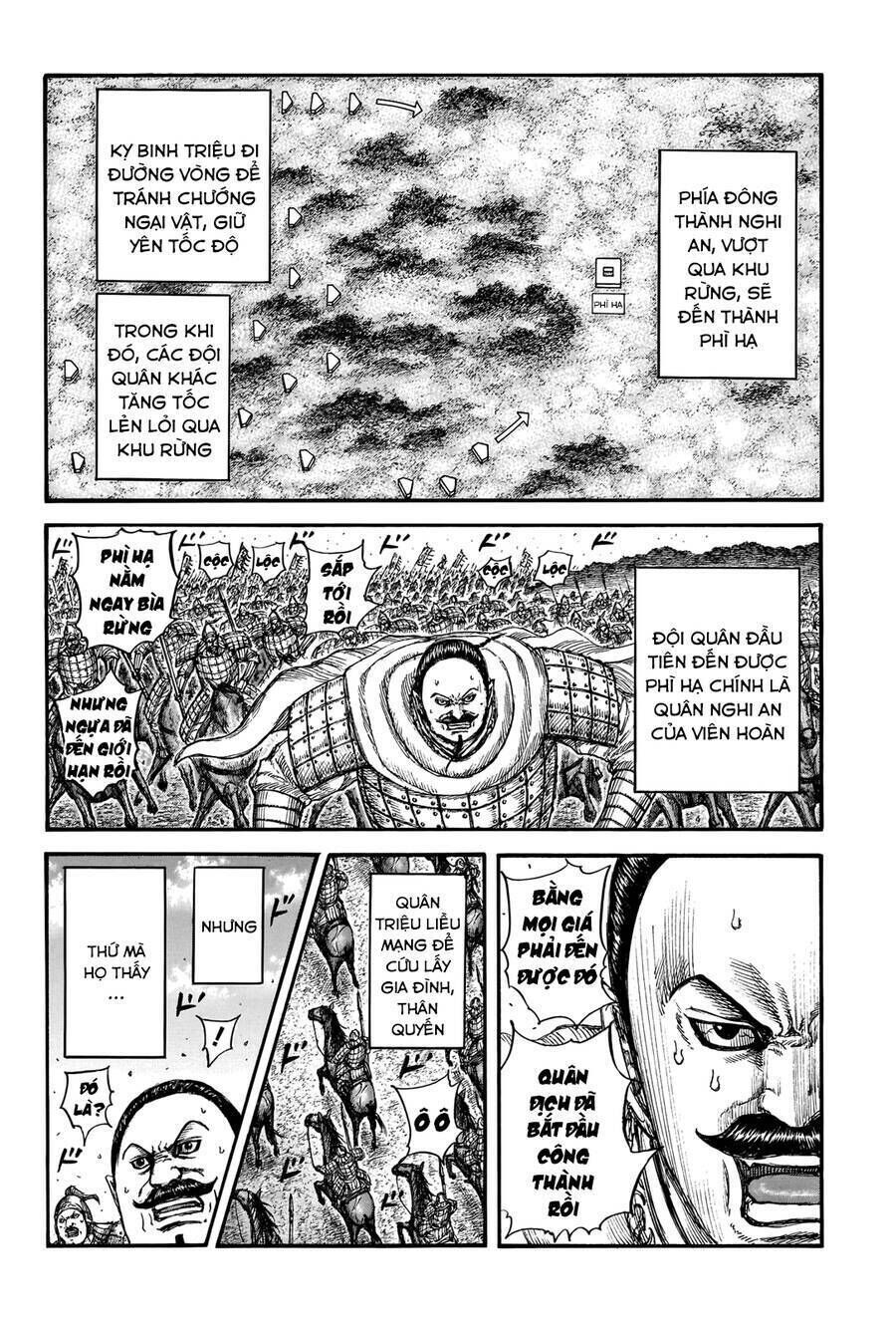 kingdom - vương giả thiên hạ chapter 740 - Next chapter 741