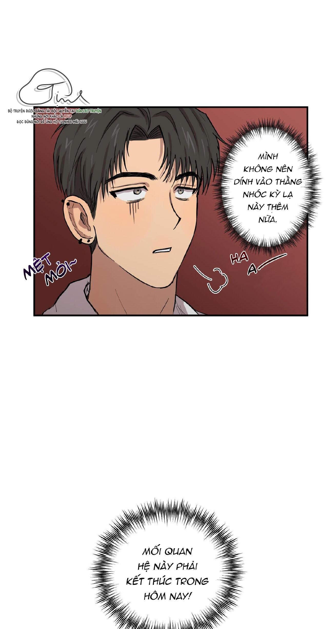 tuyển tập manhwa dằm khăm Chapter 4 -Cách yêu 4 - Trang 1