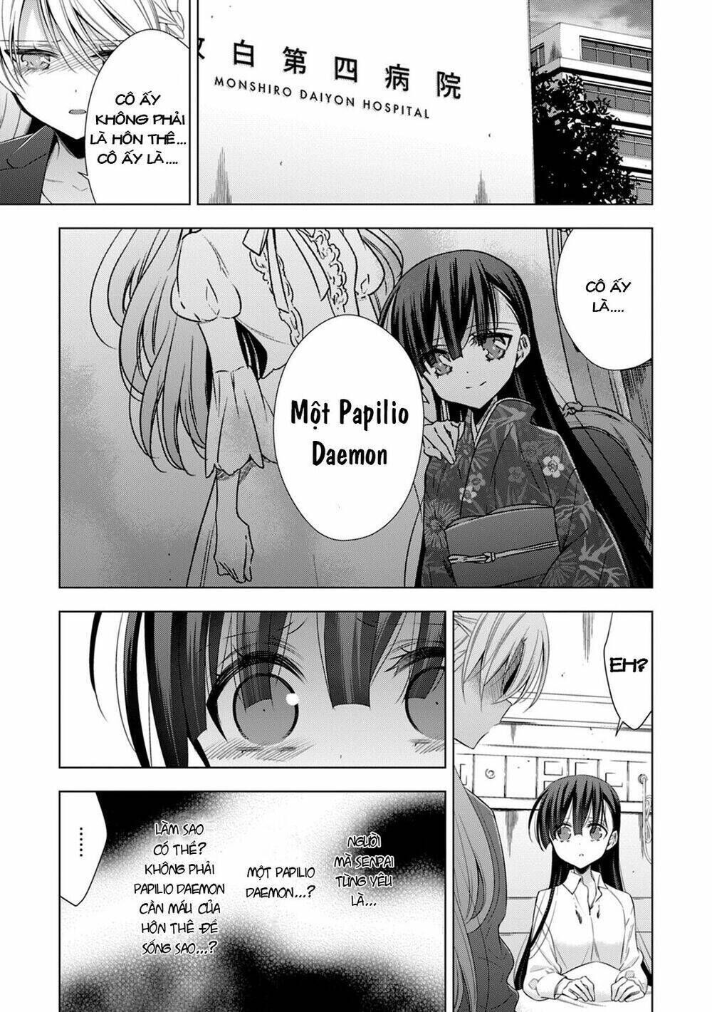 Kyuuketsuki-Chan To Kouhai-Chan Chapter 14 - Trang 2