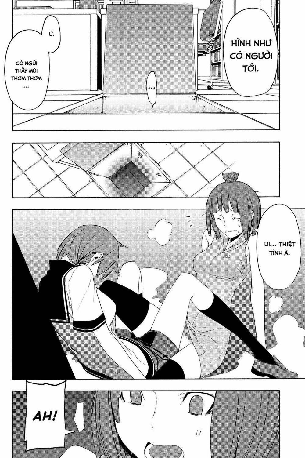 yozakura quartet chapter 64: chuyện nọ chuyện kìa (phần 2) - Trang 2