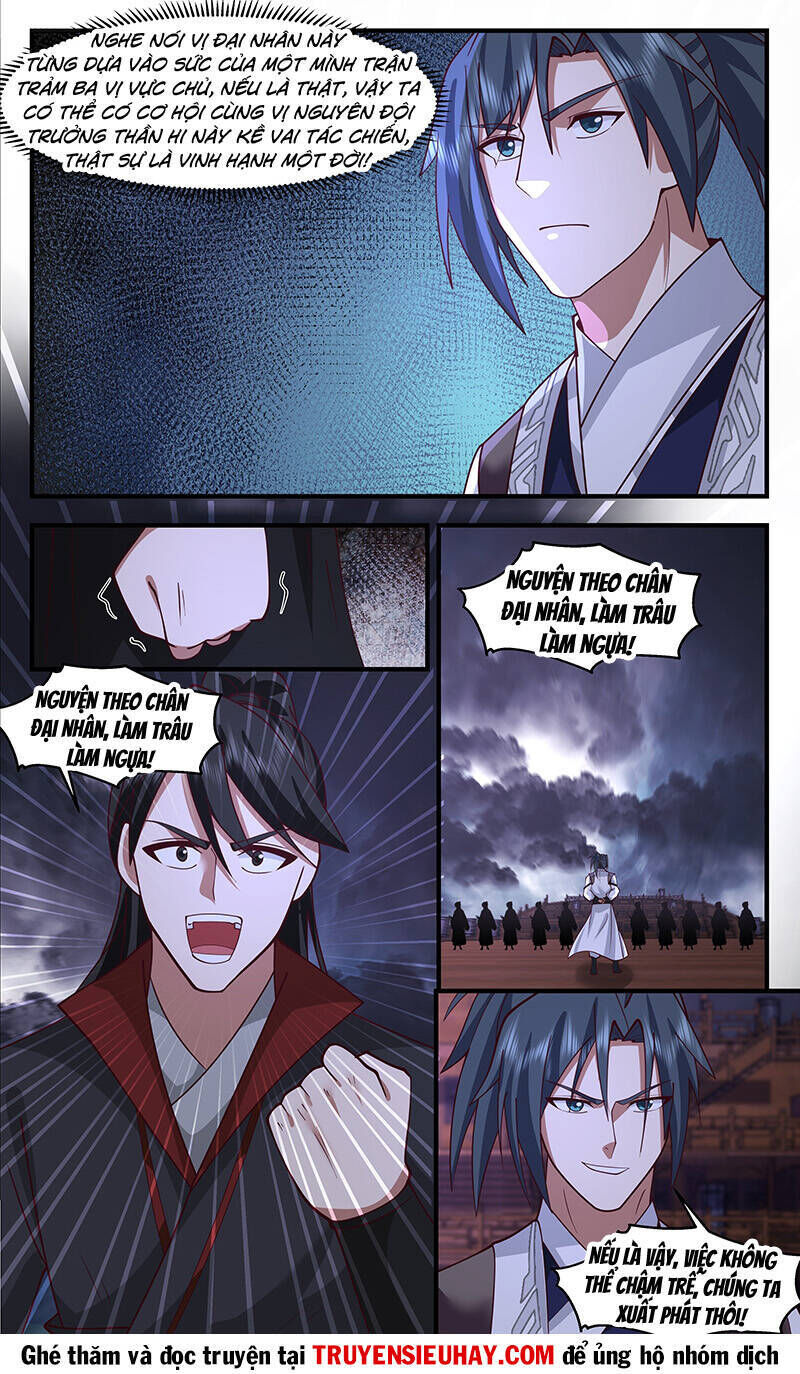 võ luyện đỉnh phong chapter 3361 - Next chapter 3362