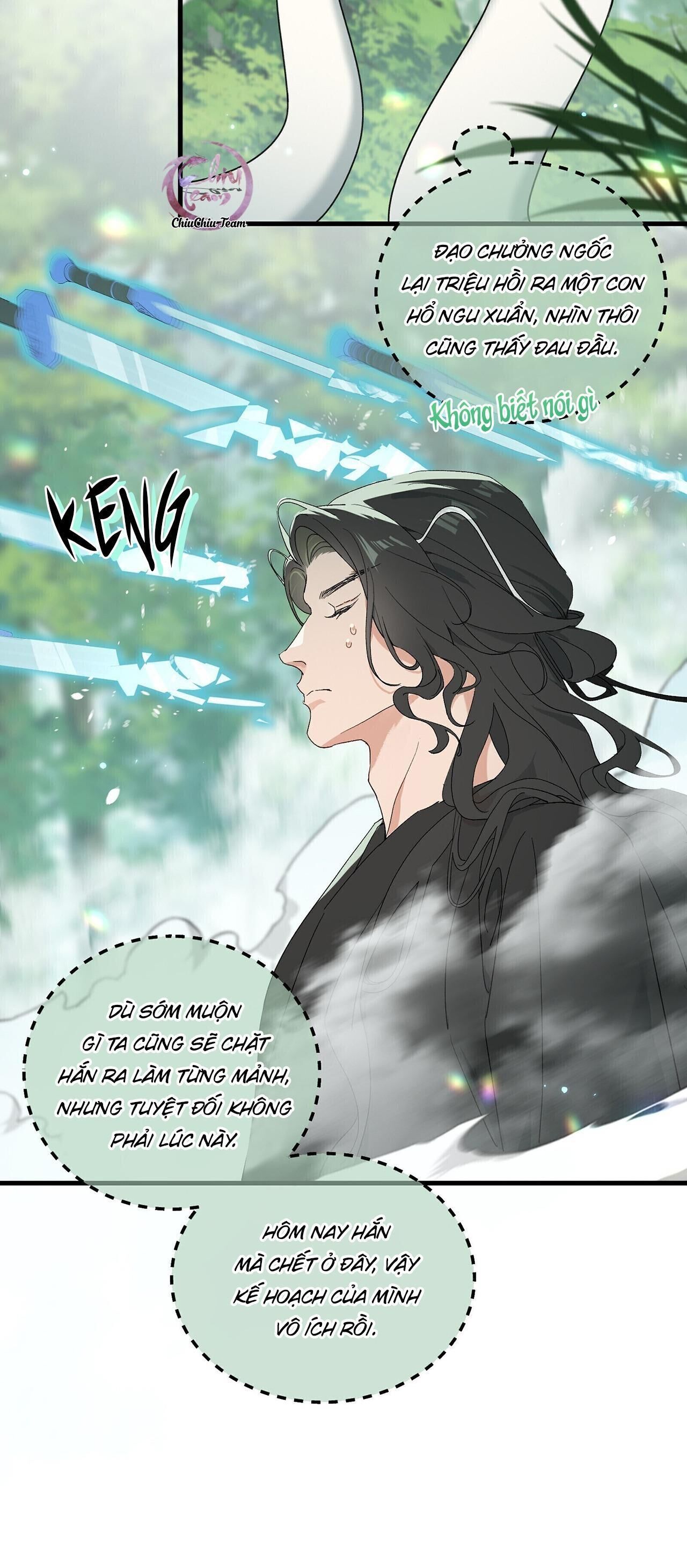 Xà Yêu Muốn Bỏ Trốn Chapter 12 - Trang 1