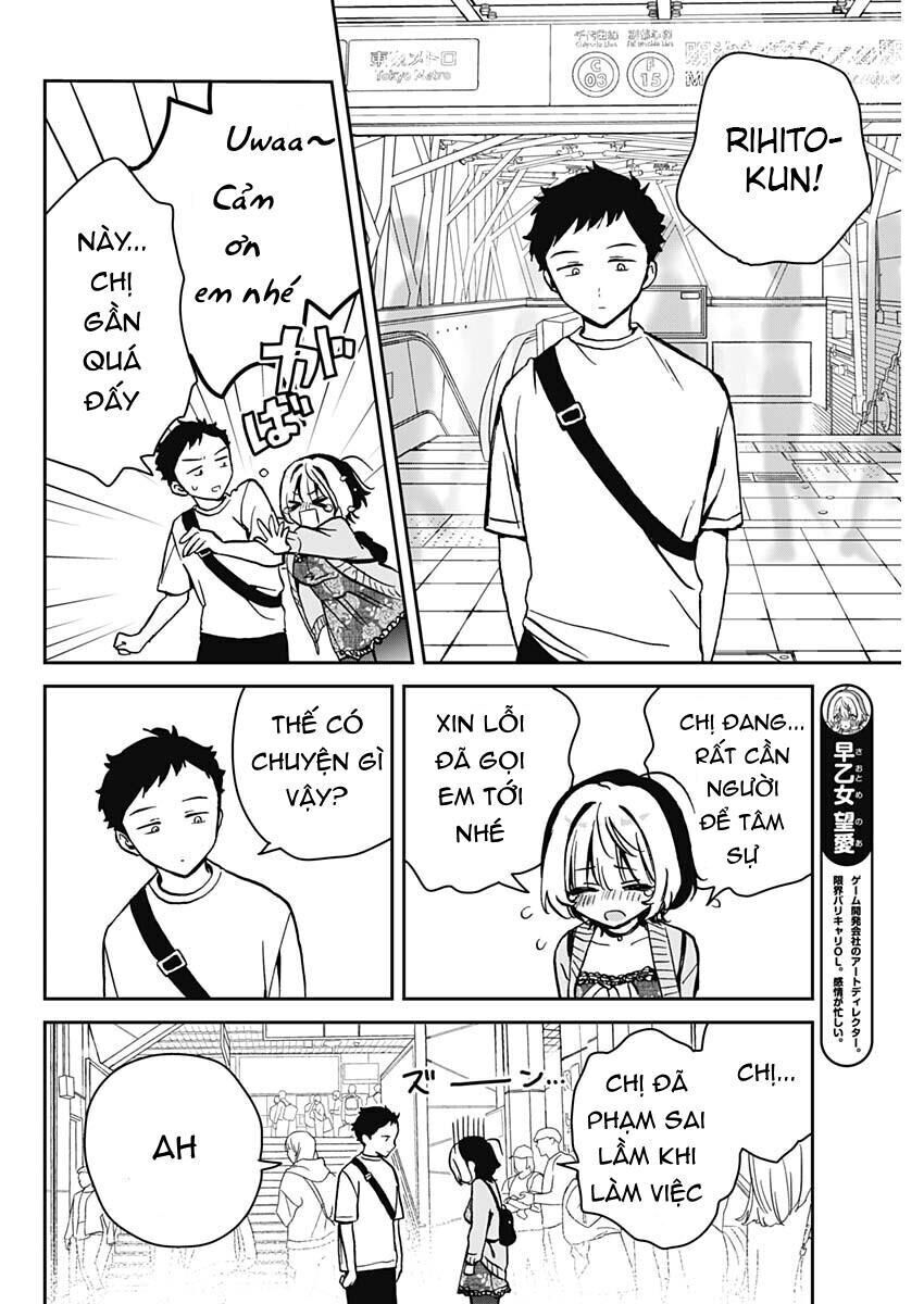 Noa-senpai wa Tomodachi. Chapter 8 - Trang 2