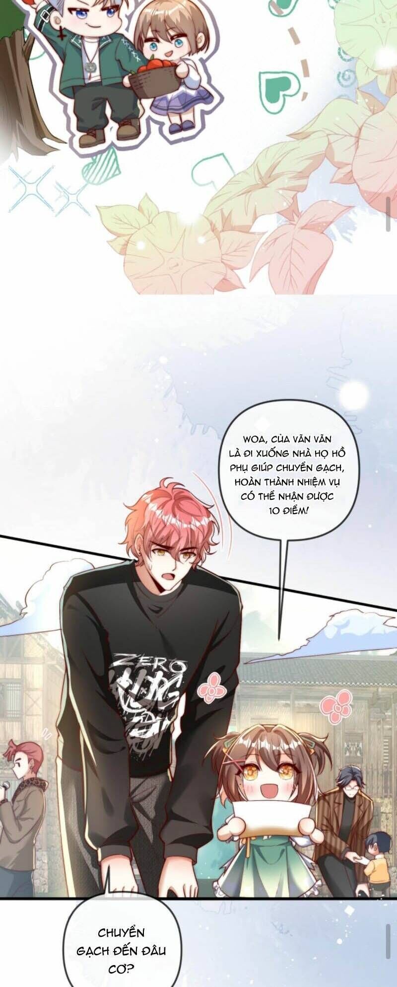 sủng bé cá koi 3 tuổi rưỡi chapter 64 - Next chapter 65