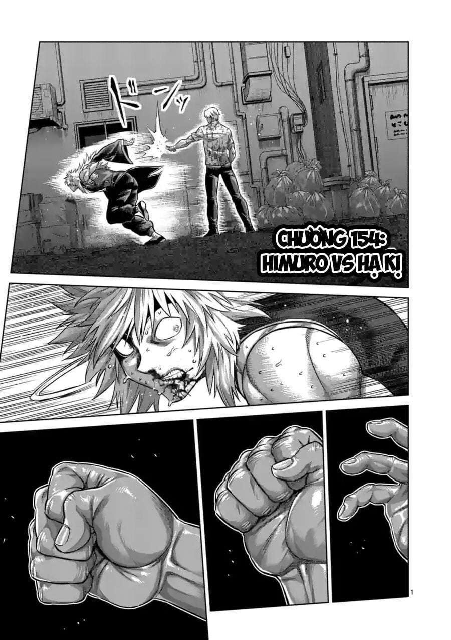 kengan omega Chapter 154 - Trang 2