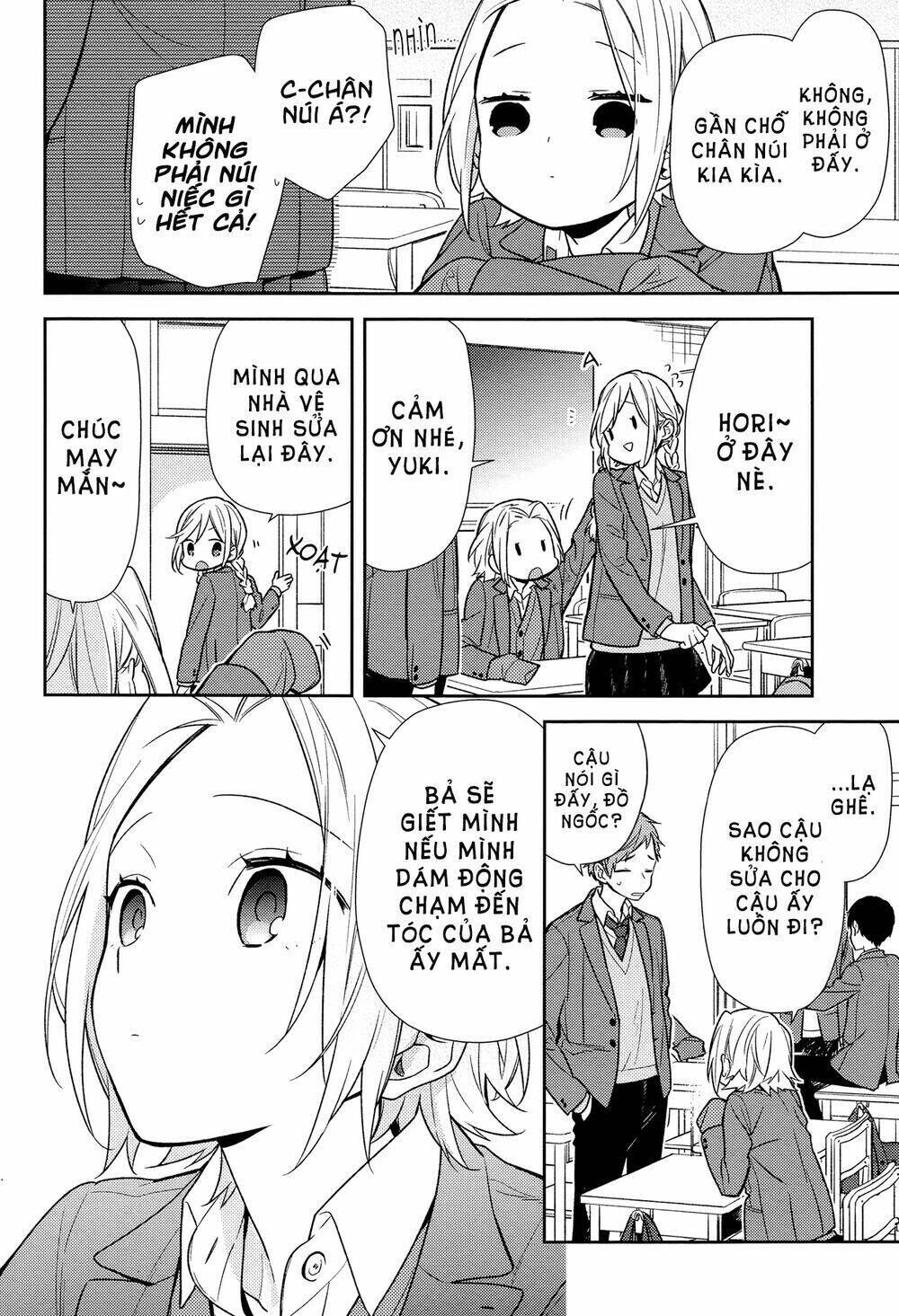 Chuyện Của Hori Và Miyamura Chapter 88 - Trang 2