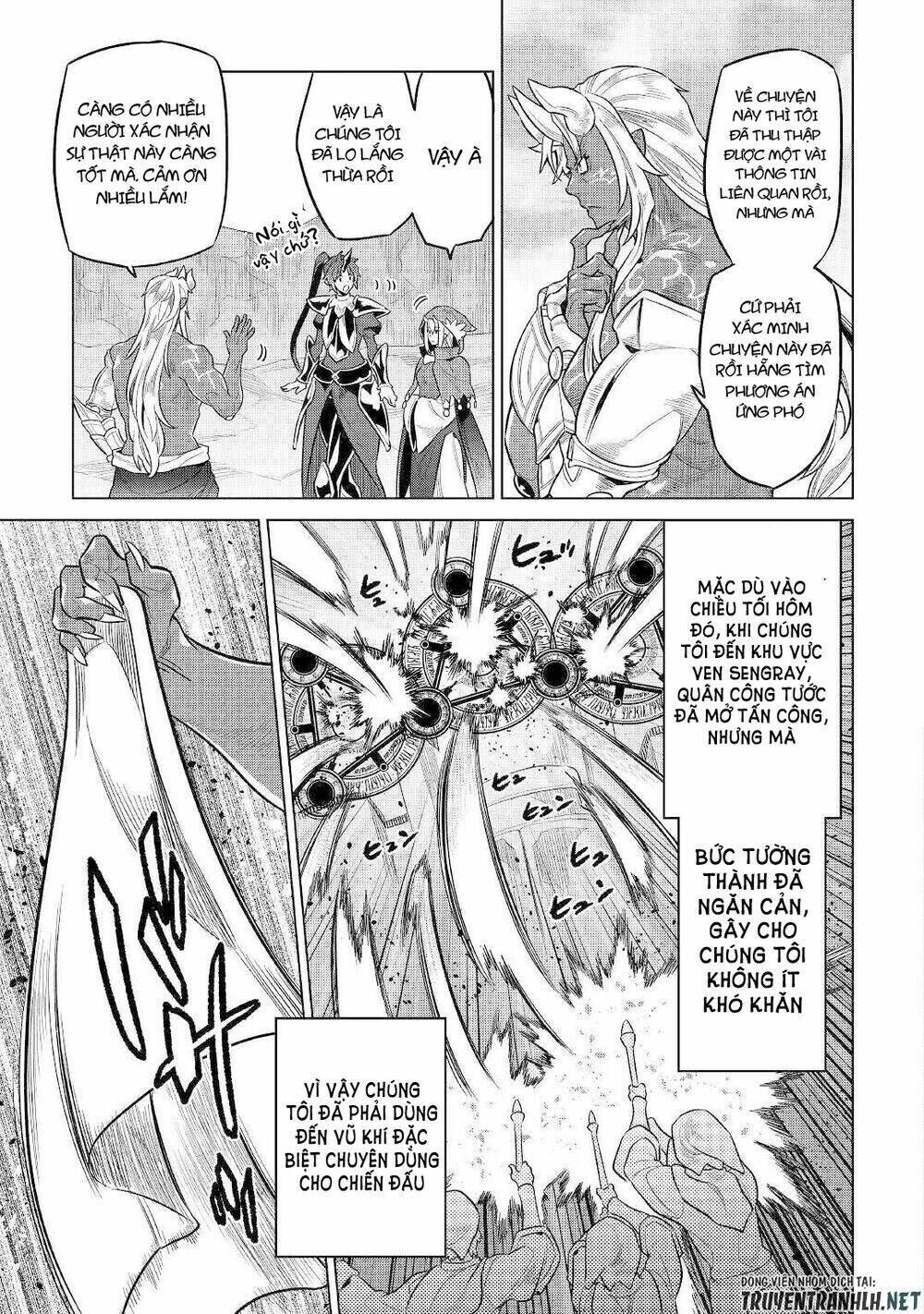 re:monster chapter 70 - Trang 2