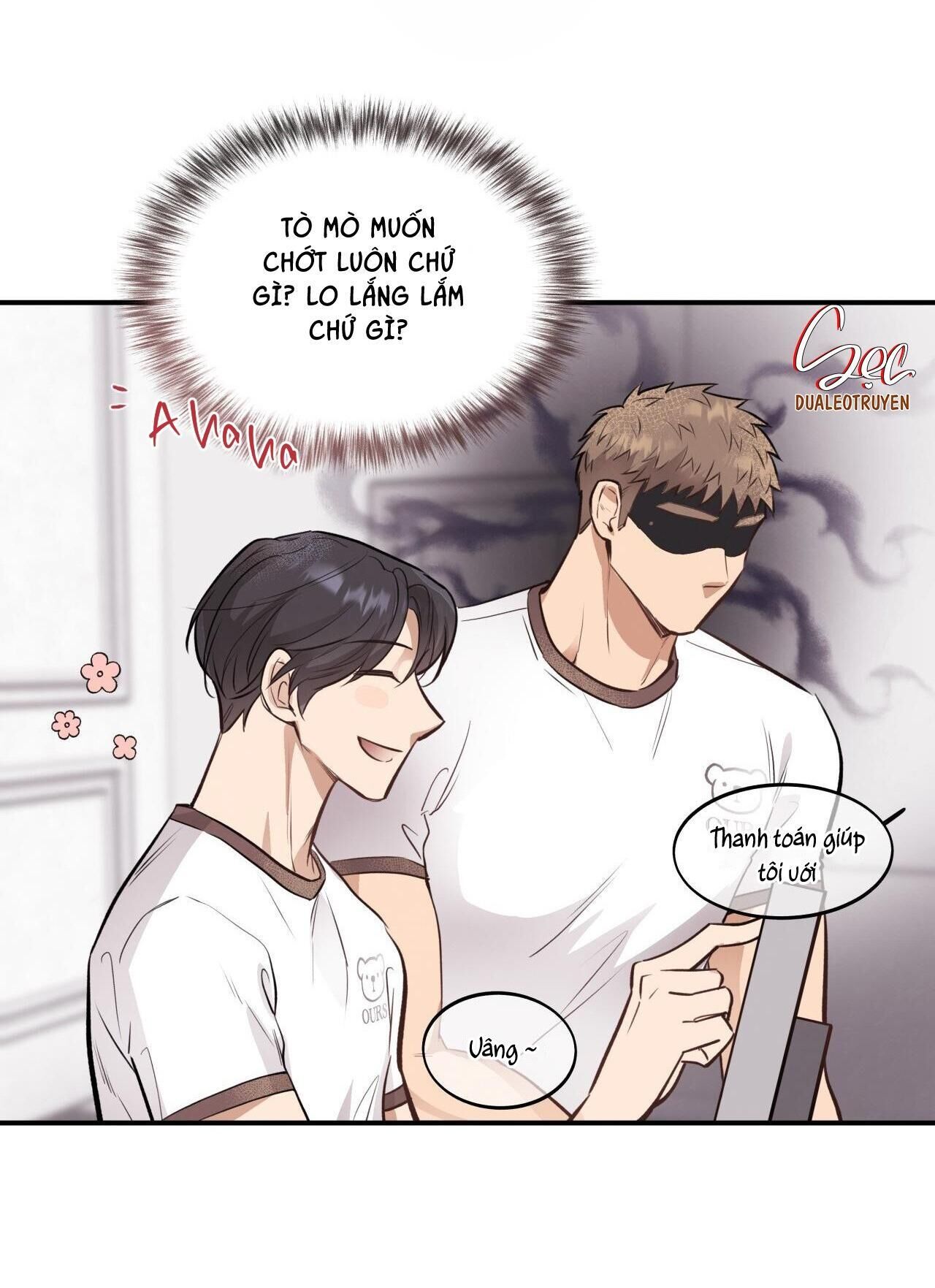 honey bear Chapter 16 - Trang 1