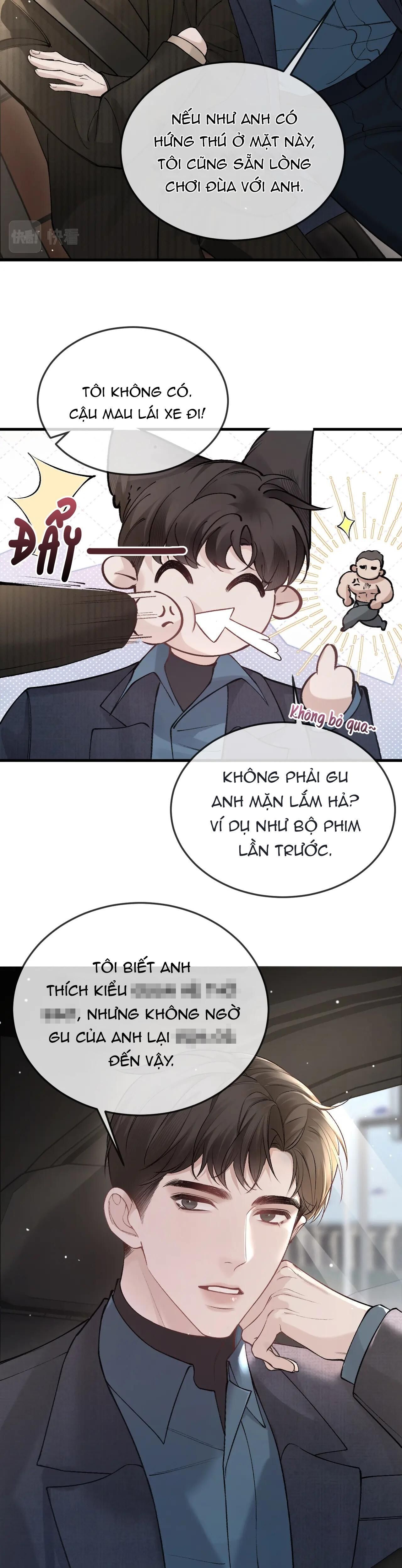 cuộc đối đầu gay gắt Chapter 43 - Trang 1