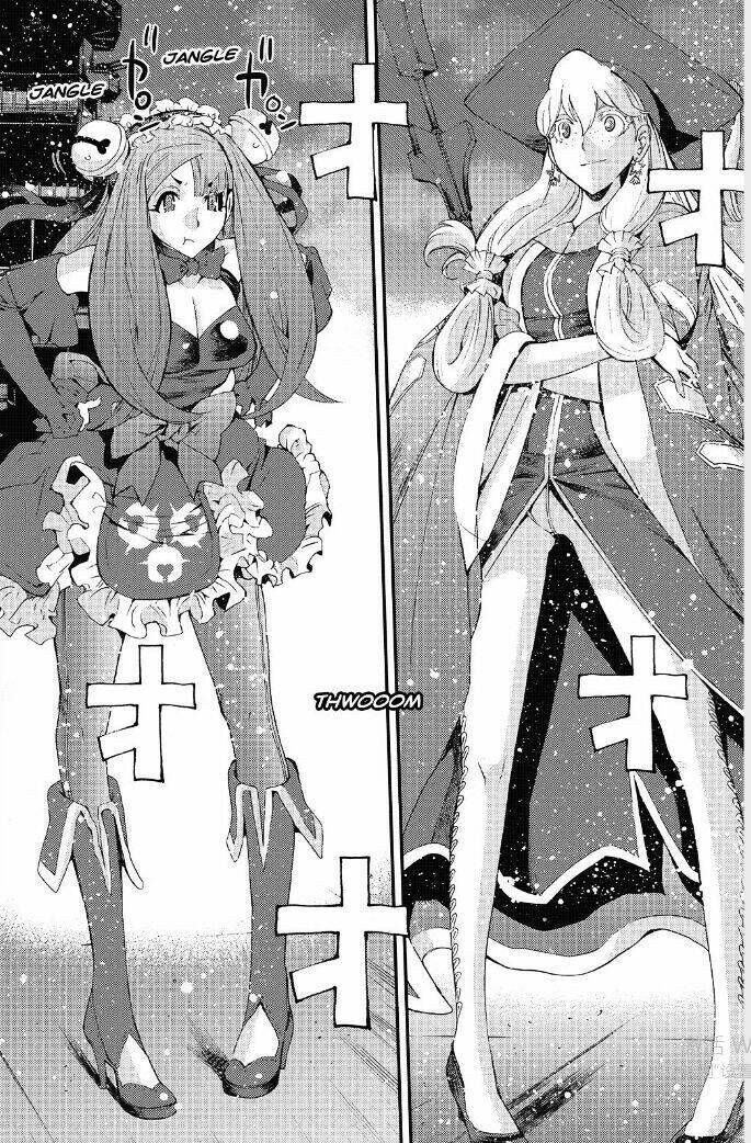 aoki hagane no arpeggio chương 89 - Trang 2