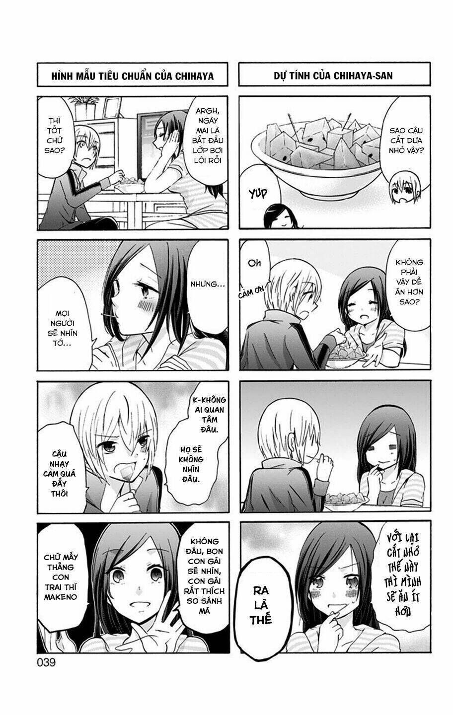 Chihaya-San Wa Sono Mama De Ii Chapter 4 - Trang 2