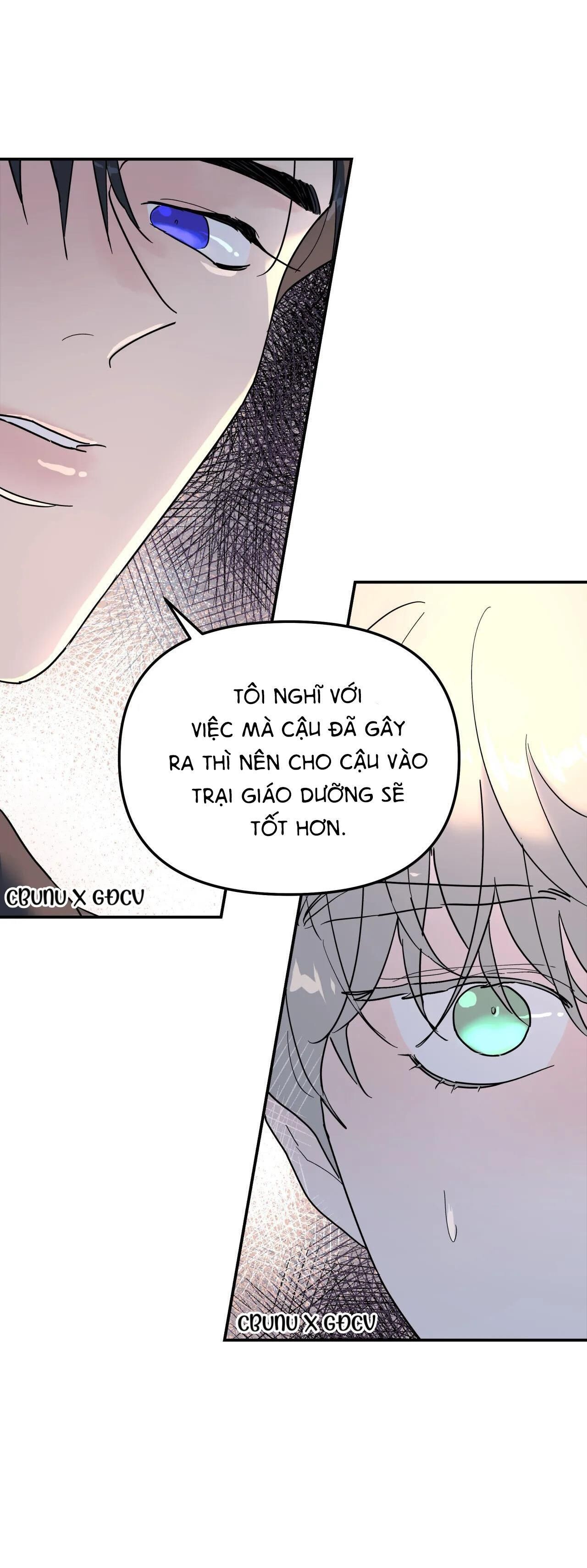 (CBunu) Cây Không Có Rễ Chapter 8 - Trang 1