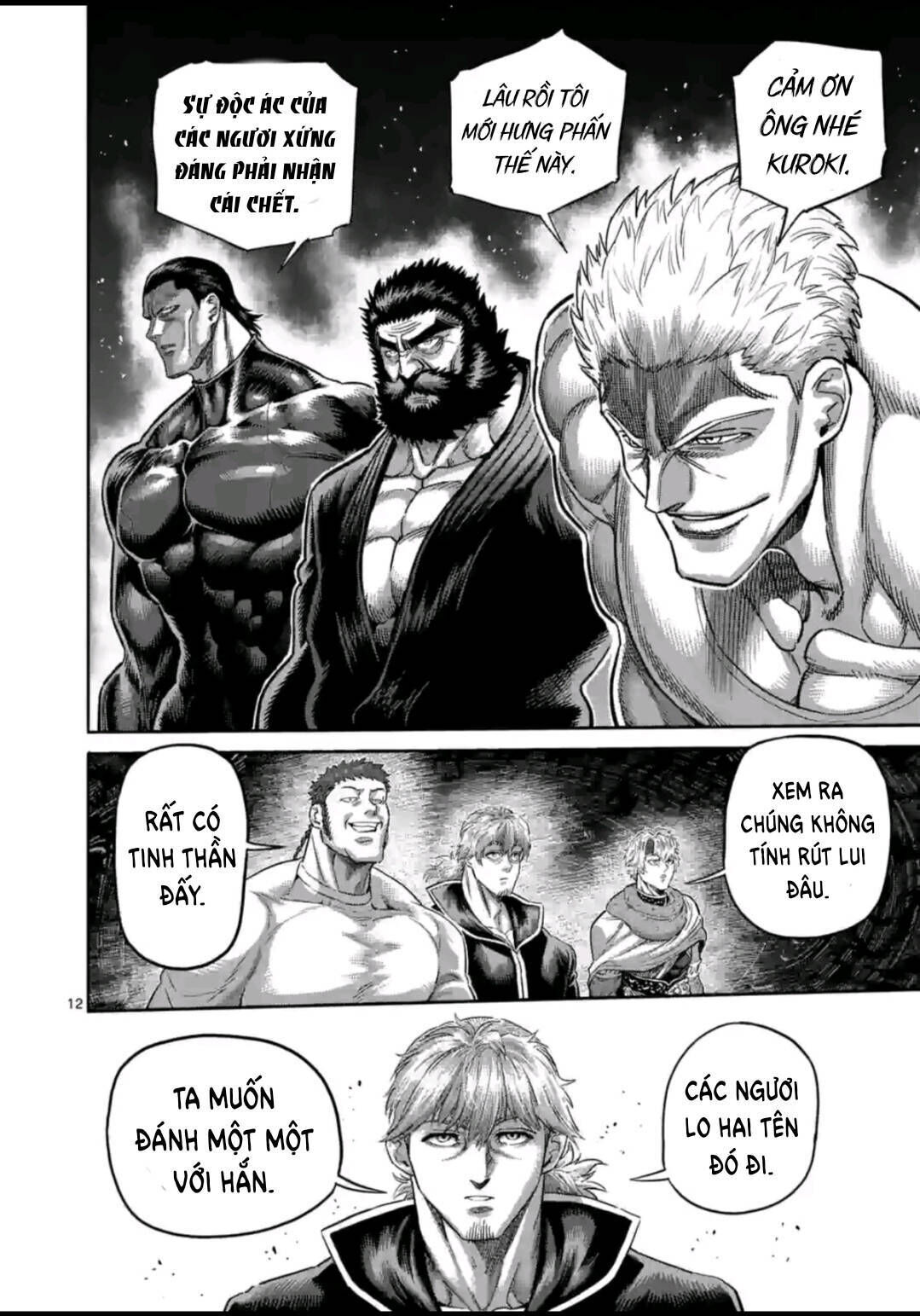 kengan omega Chapter 238 - Trang 2